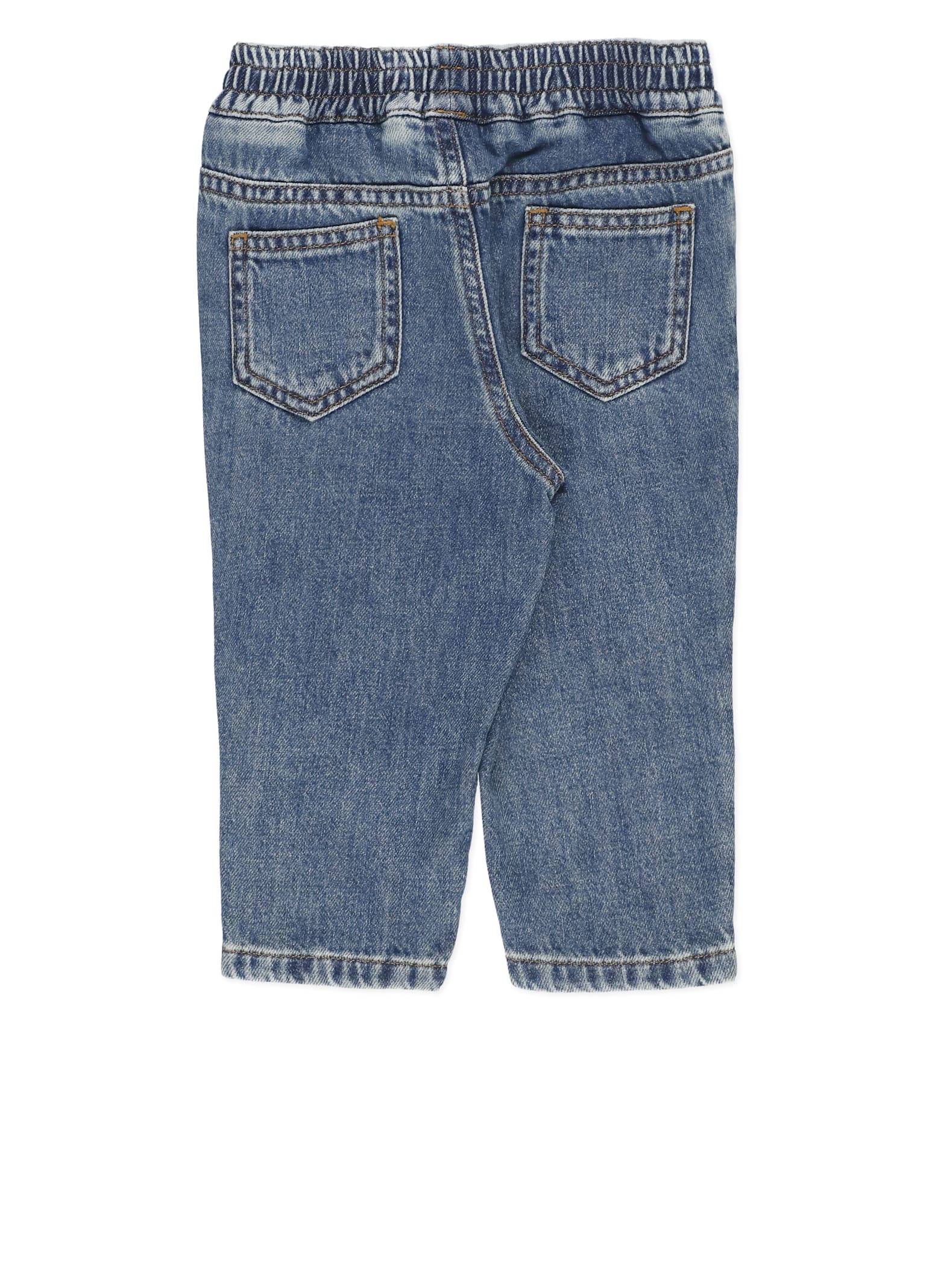 Dolce & Gabbana Jeans Kids Color Blue In Blue