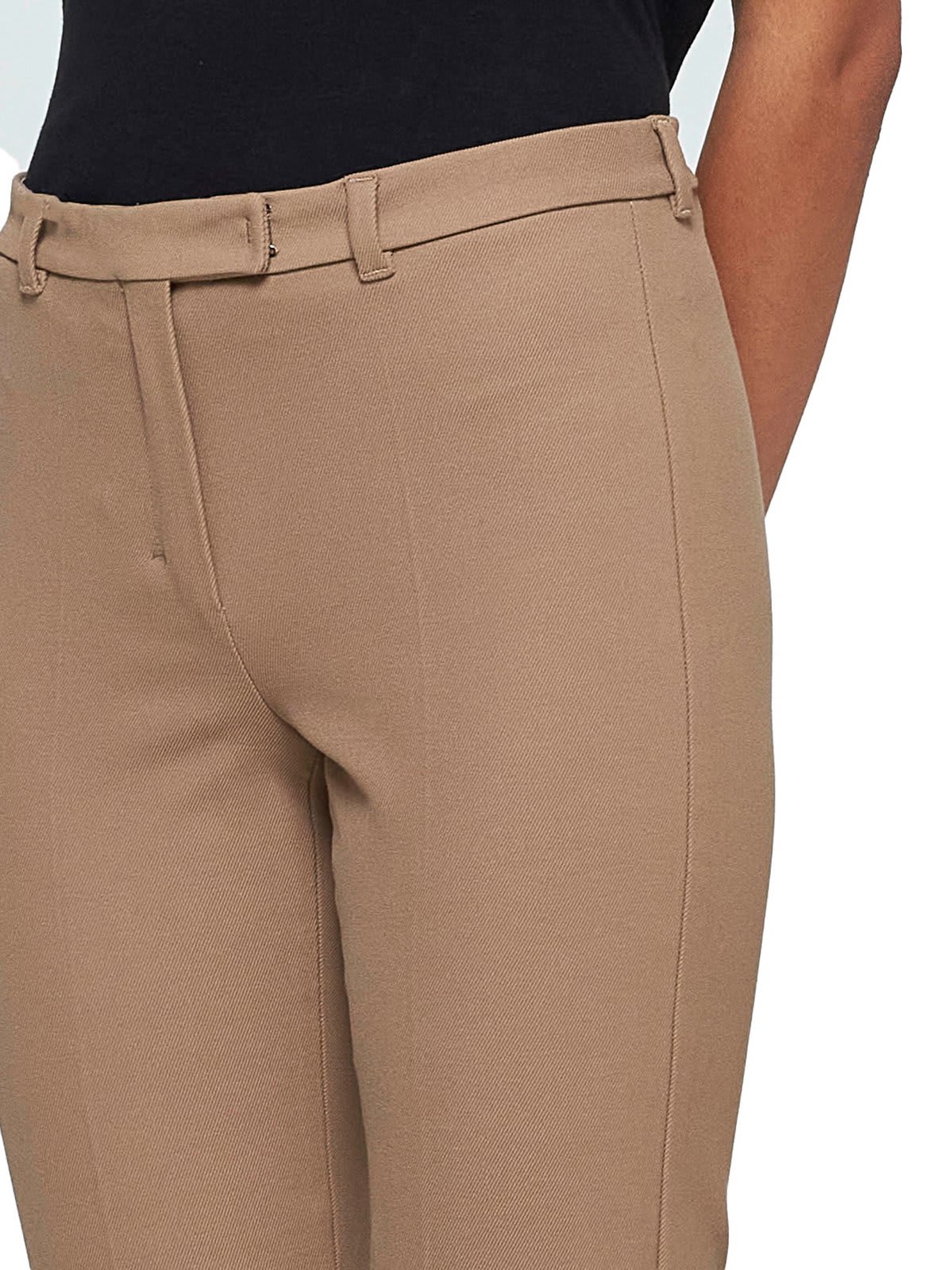 Shop 's Max Mara Umanita Pants In Camel