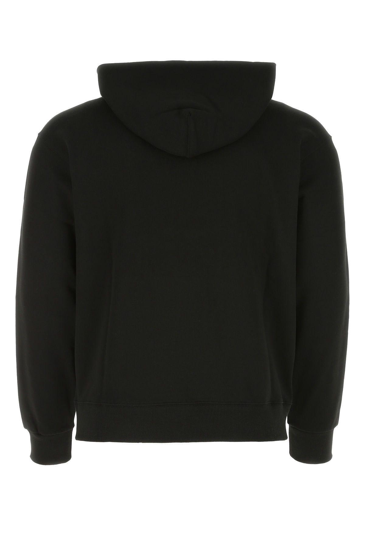 Shop Kenzo Black Cotton Sweatshirt In J Black