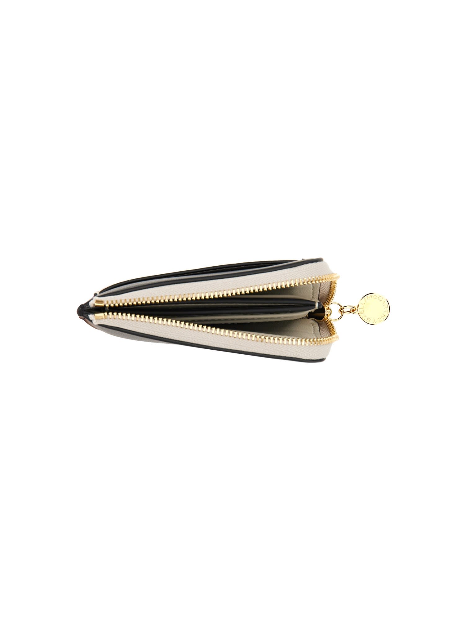 Shop Stella Mccartney Zipped Wallet