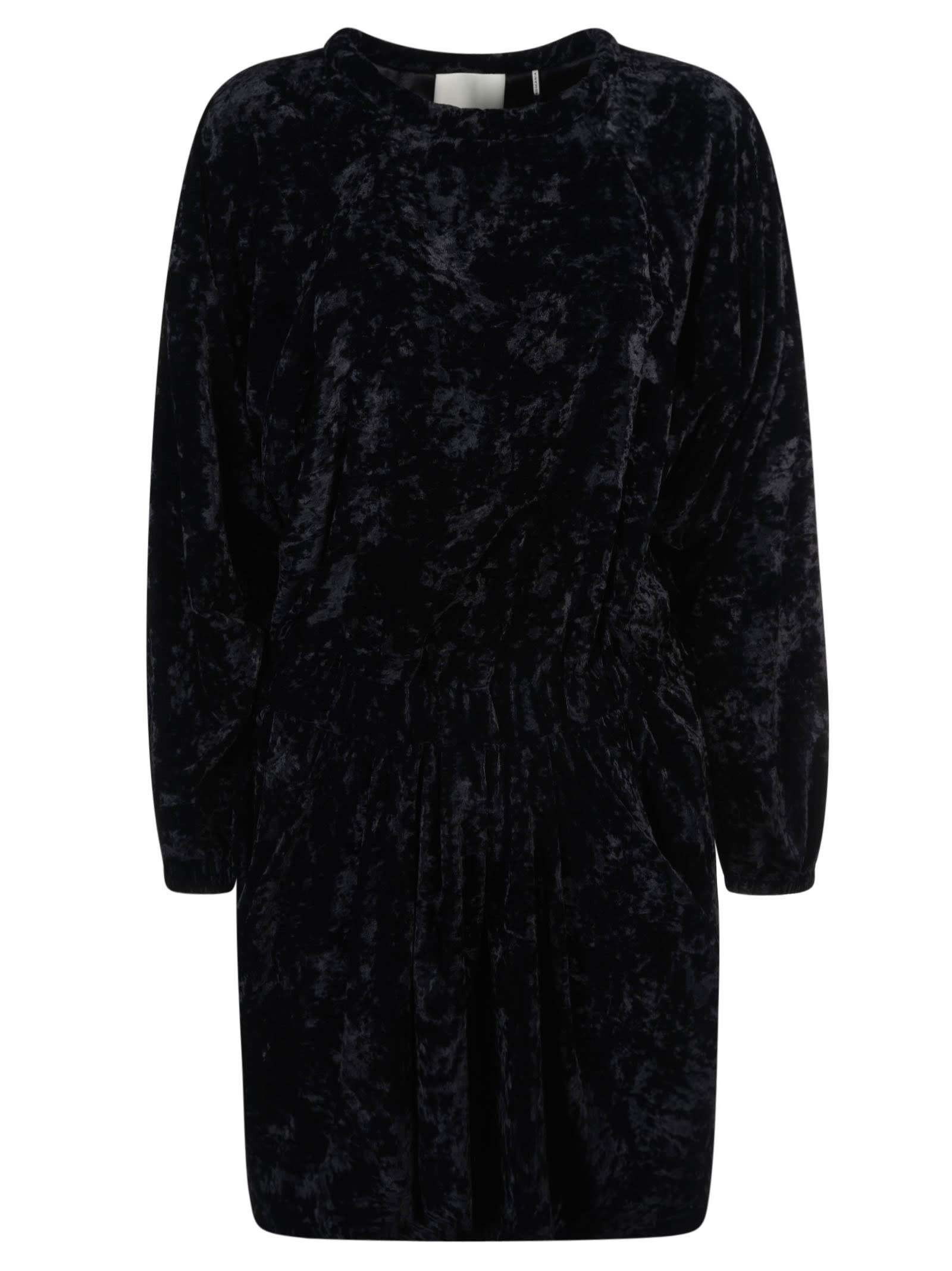 Shop Isabel Marant Lassie Dress In Black