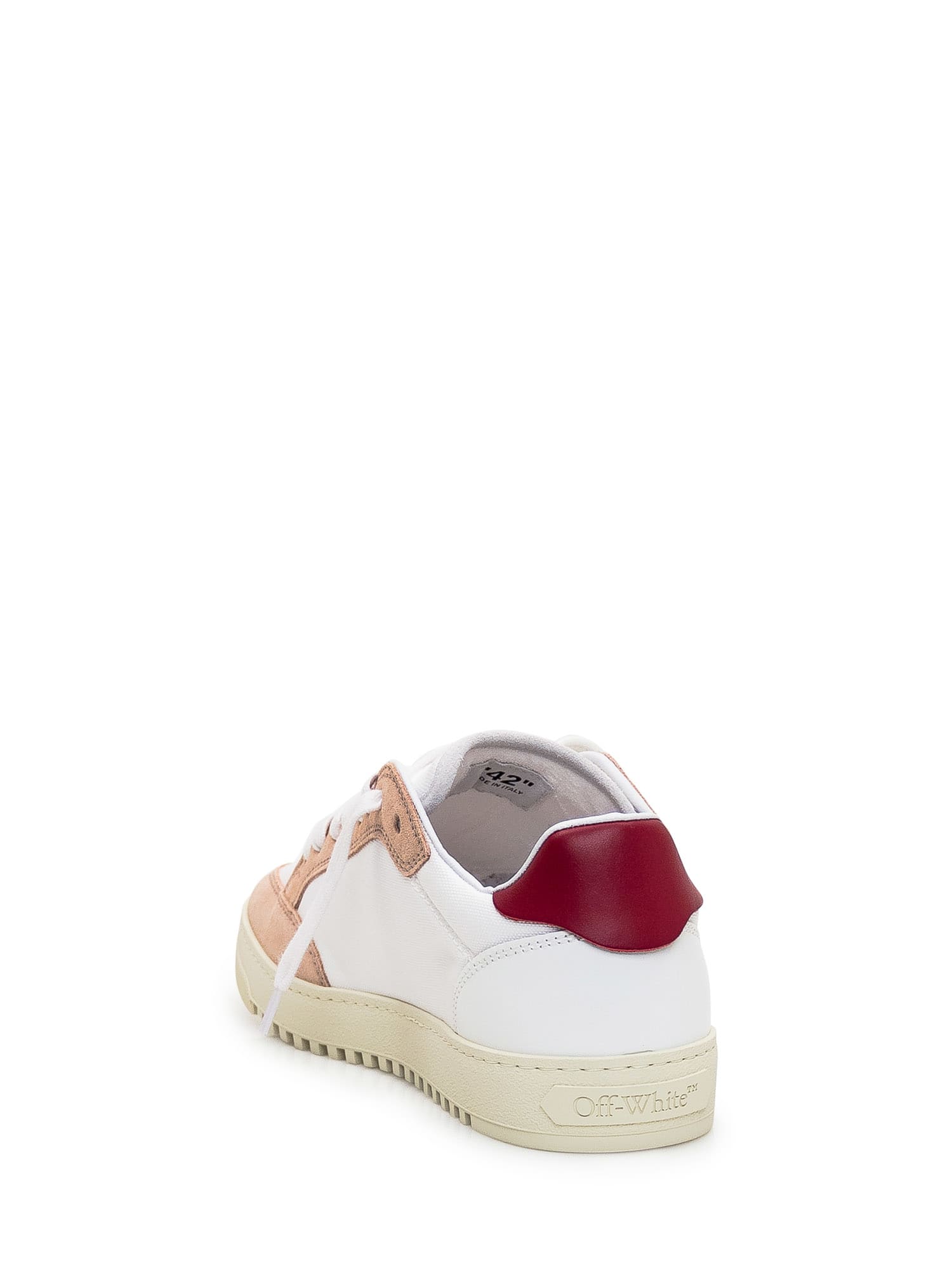 Shop Off-white 5.0 Sneaker In White Red