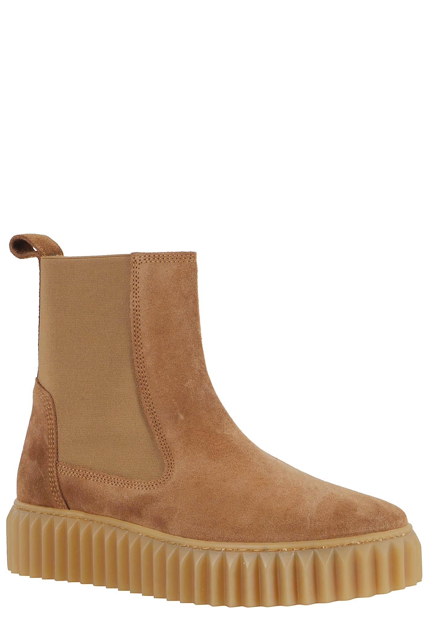 Voile Blanche Beth Suede In Brown