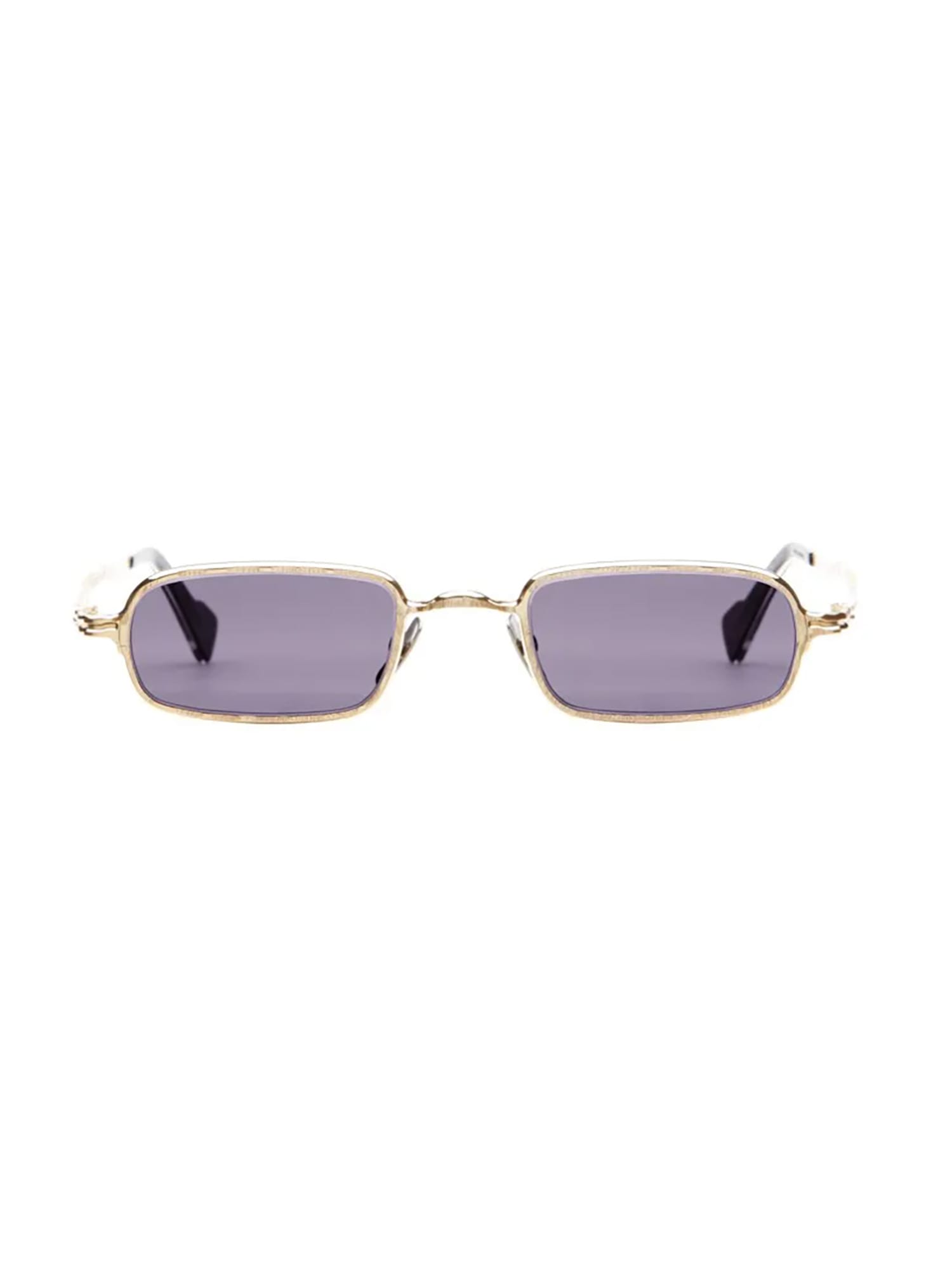 Shop Kuboraum Z18 Sunglasses In Gg Violet