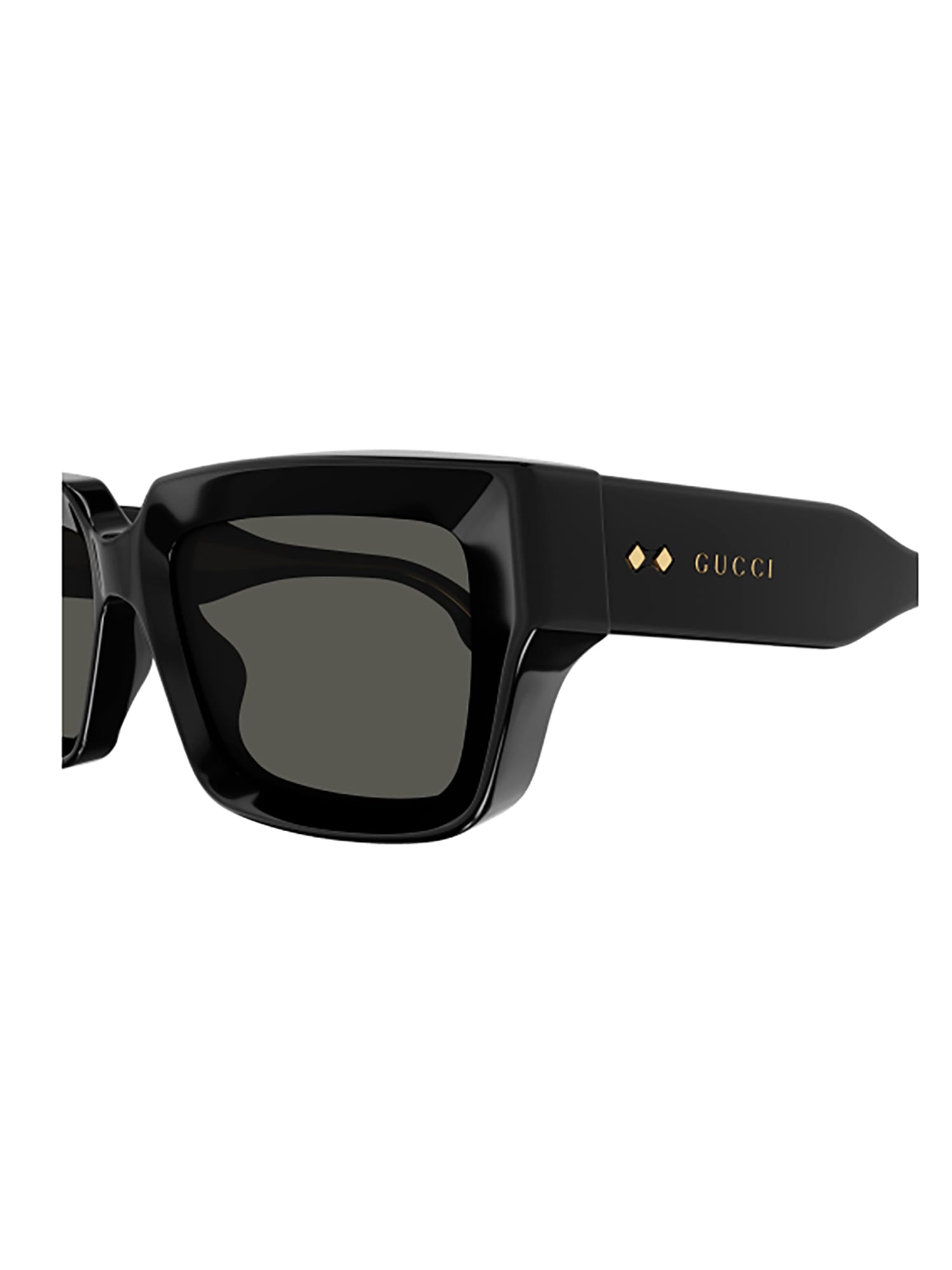 Shop Gucci Gg1529s Sunglasses In Black Black Grey