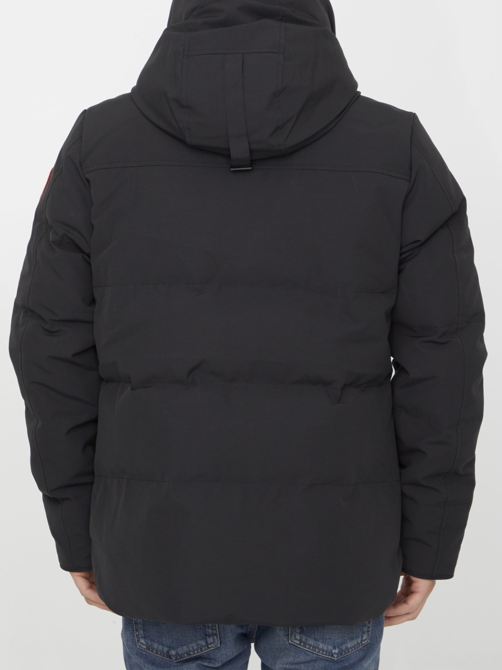 Shop Canada Goose Macmillan Parka In Black