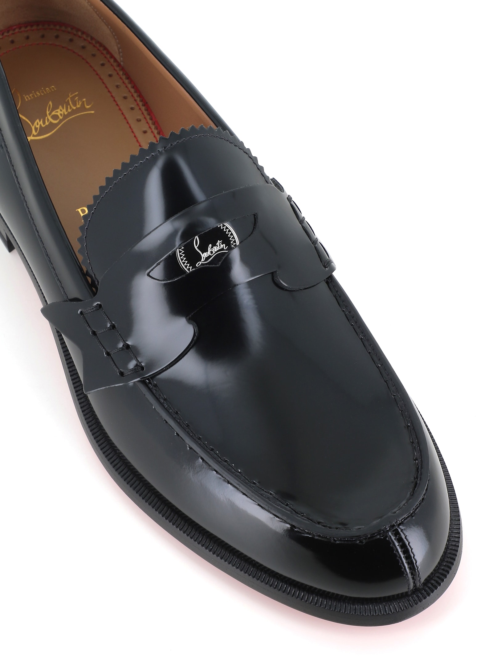 Christian Louboutin Loafer Penny In Black