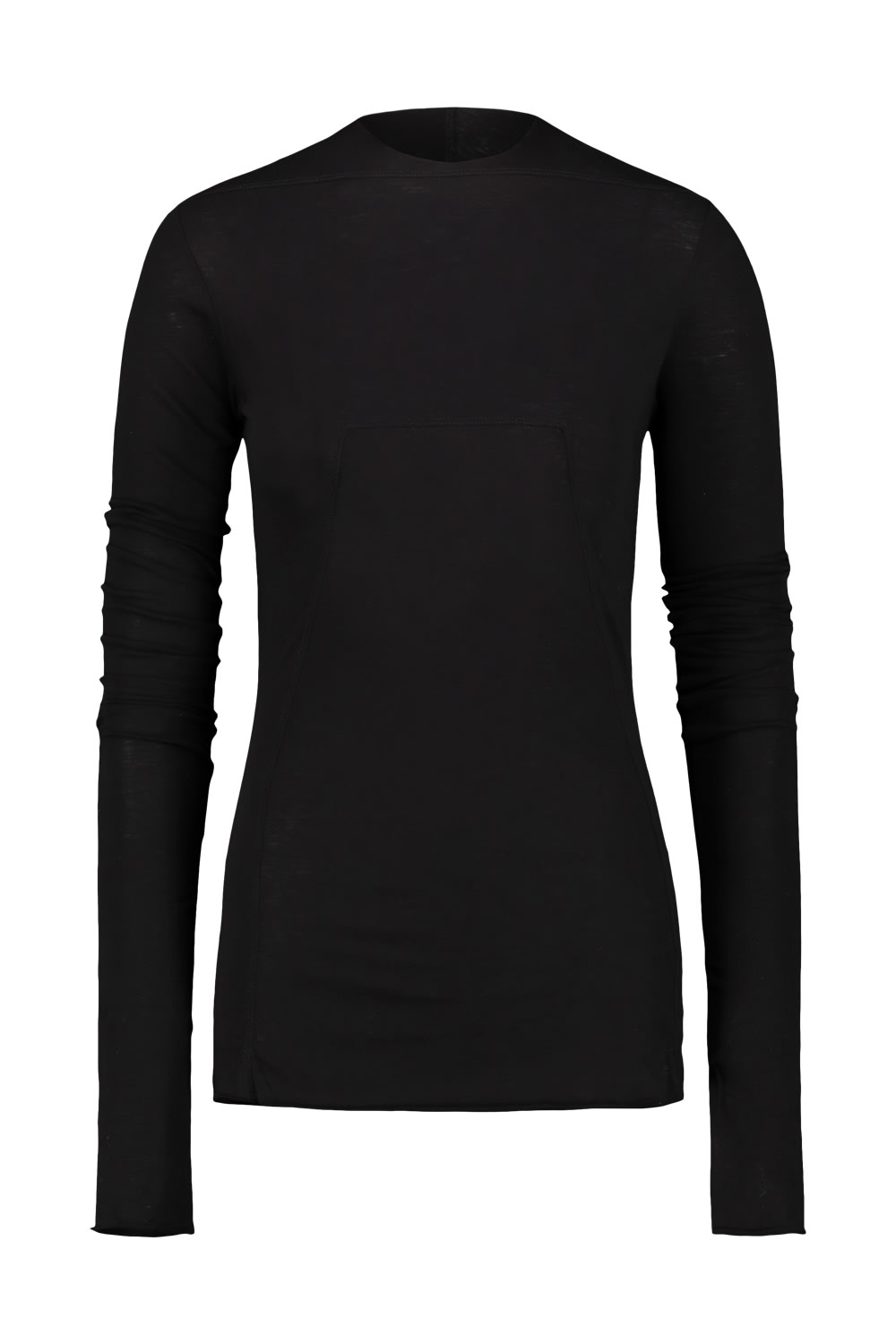 RICK OWENS EDFU TOP LS 