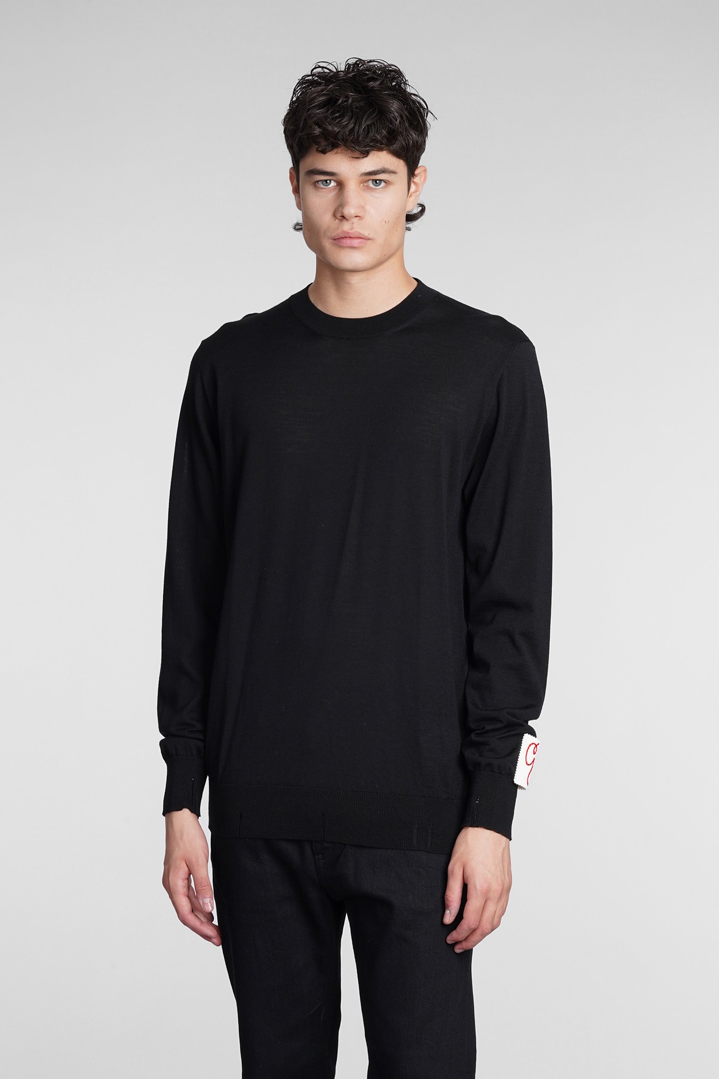 Golden Goose Golden Knitwear In Black Wool