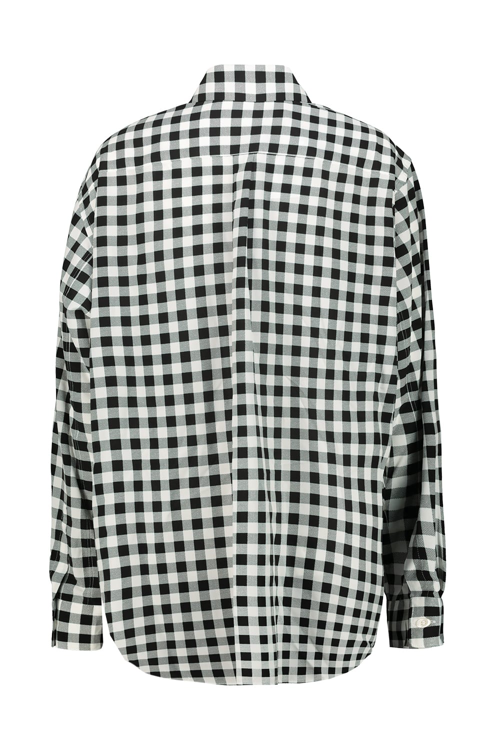 Comme Des Garçons Oversized Shirt Clothing In Green