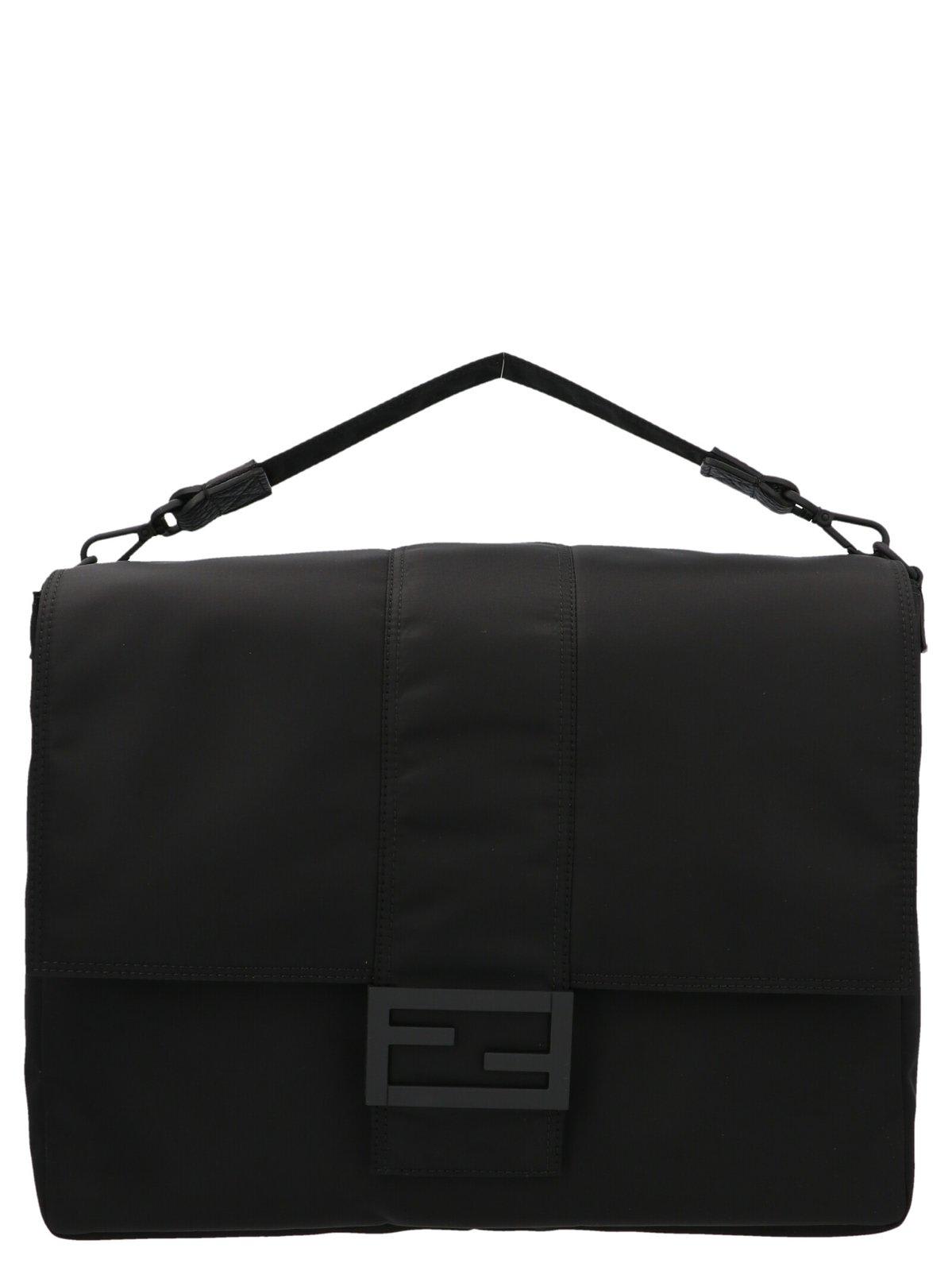 FENDI BAGUETTE LARGE MESSENGER BAG 