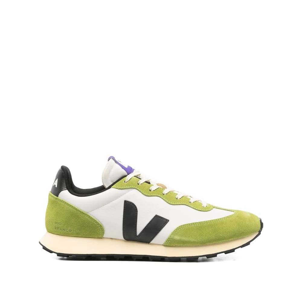 Veja Leather Sneakers In Multi