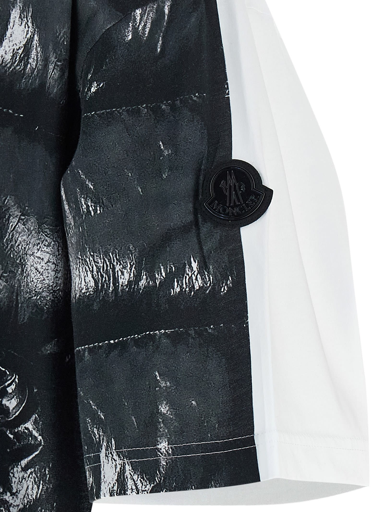 Moncler Genius T-shirt Moncler X Asap Rocky In Black