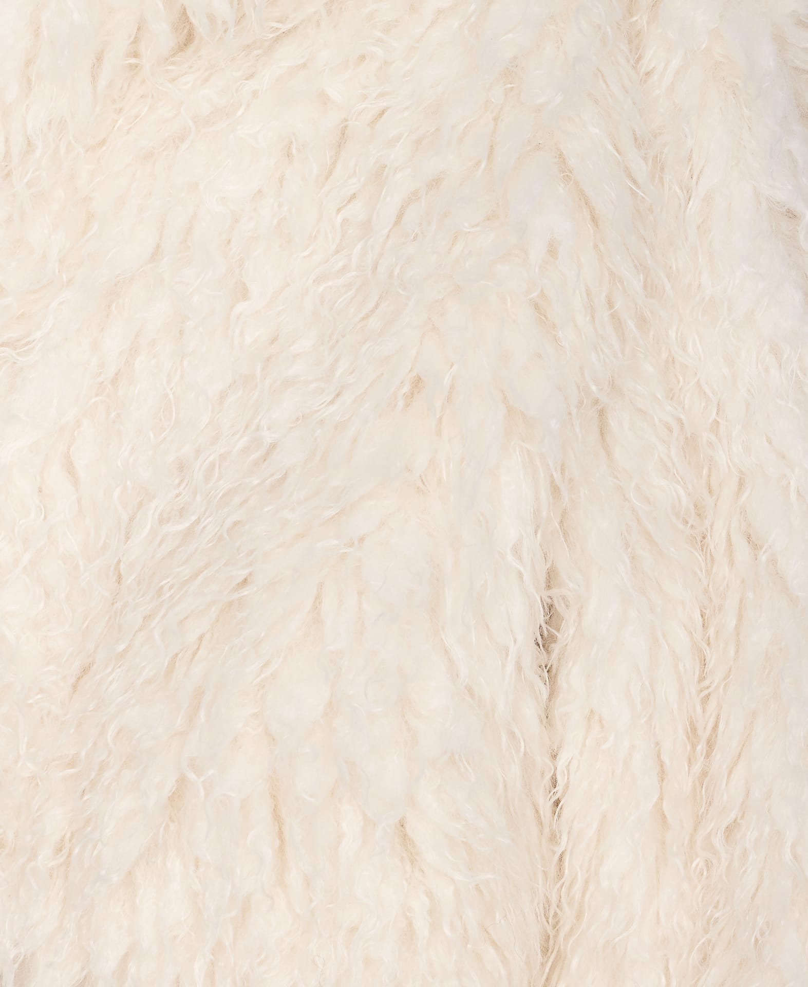 Michael Michael Kors Faux Fur Jacket In Neutral