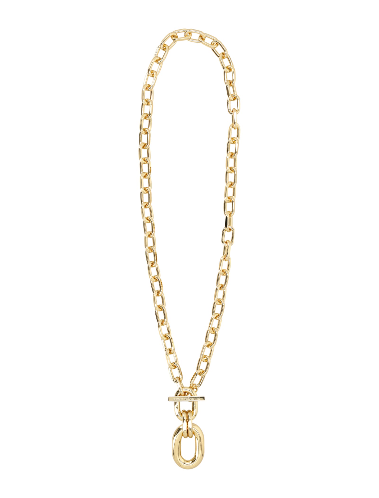 Gold Xl Link Extra Pendant Necklace