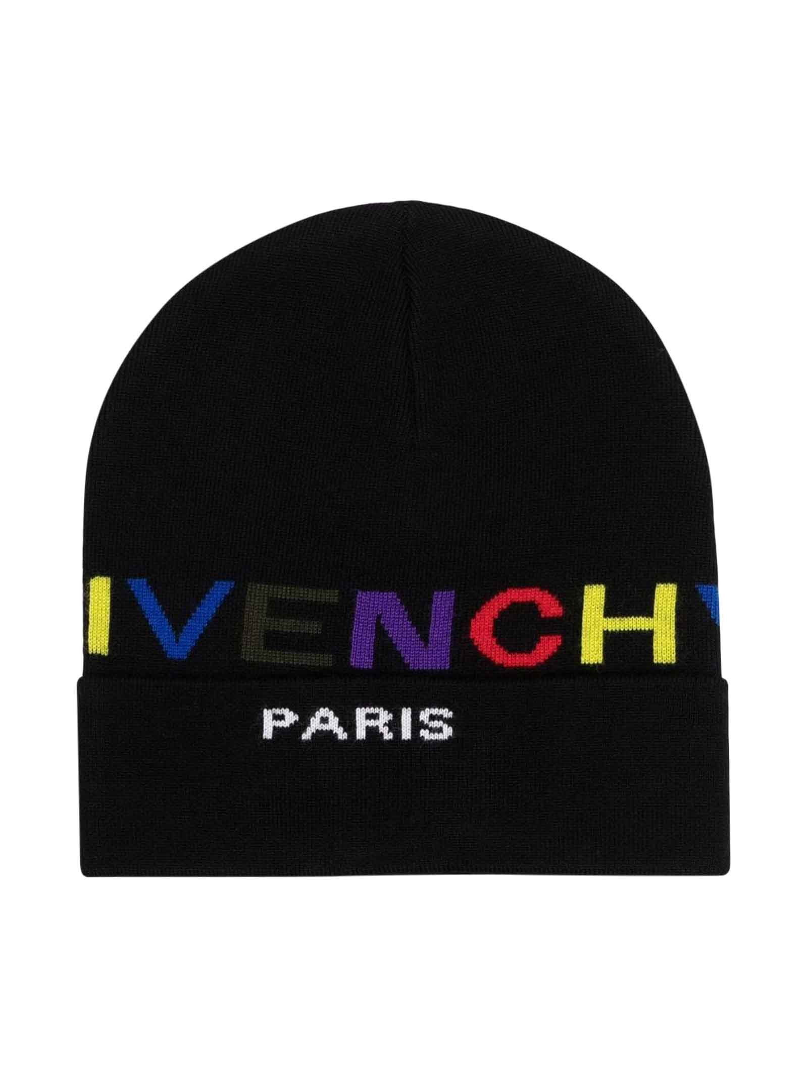 Givenchy Black Hat Unisex