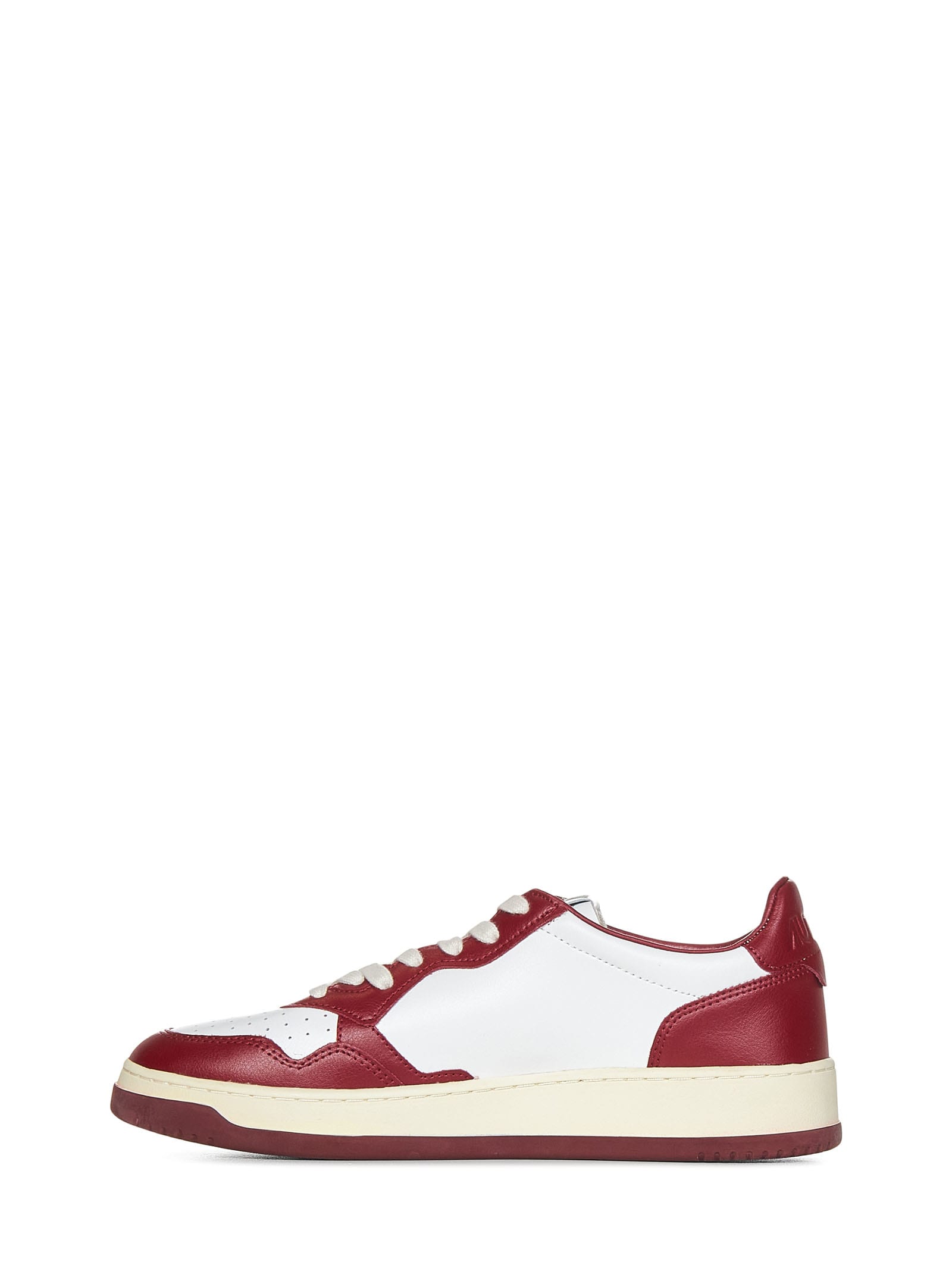 Shop Autry Medalist Low Sneakers In White