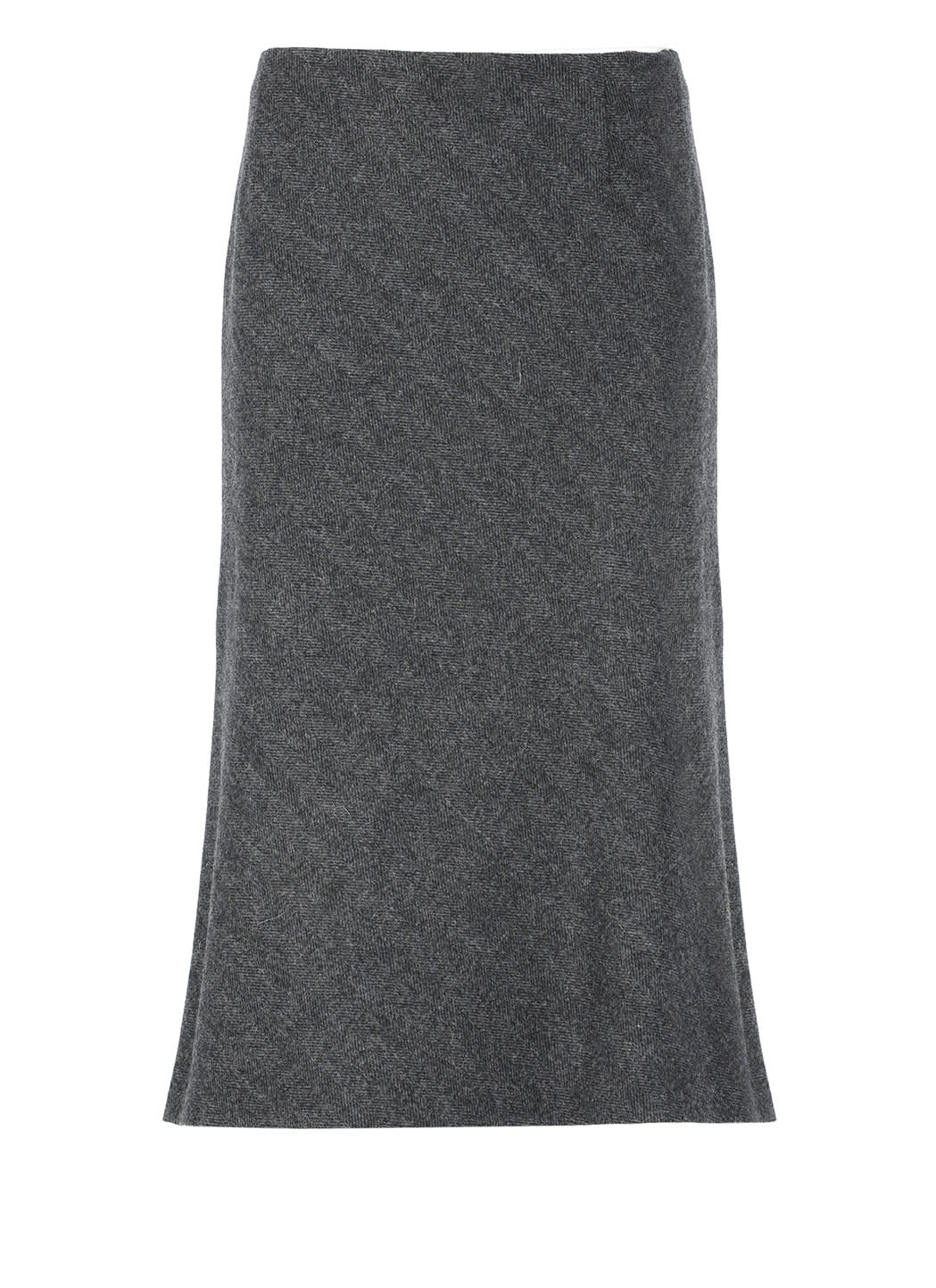 Shop Maison Margiela Sioma Skirt In Grey