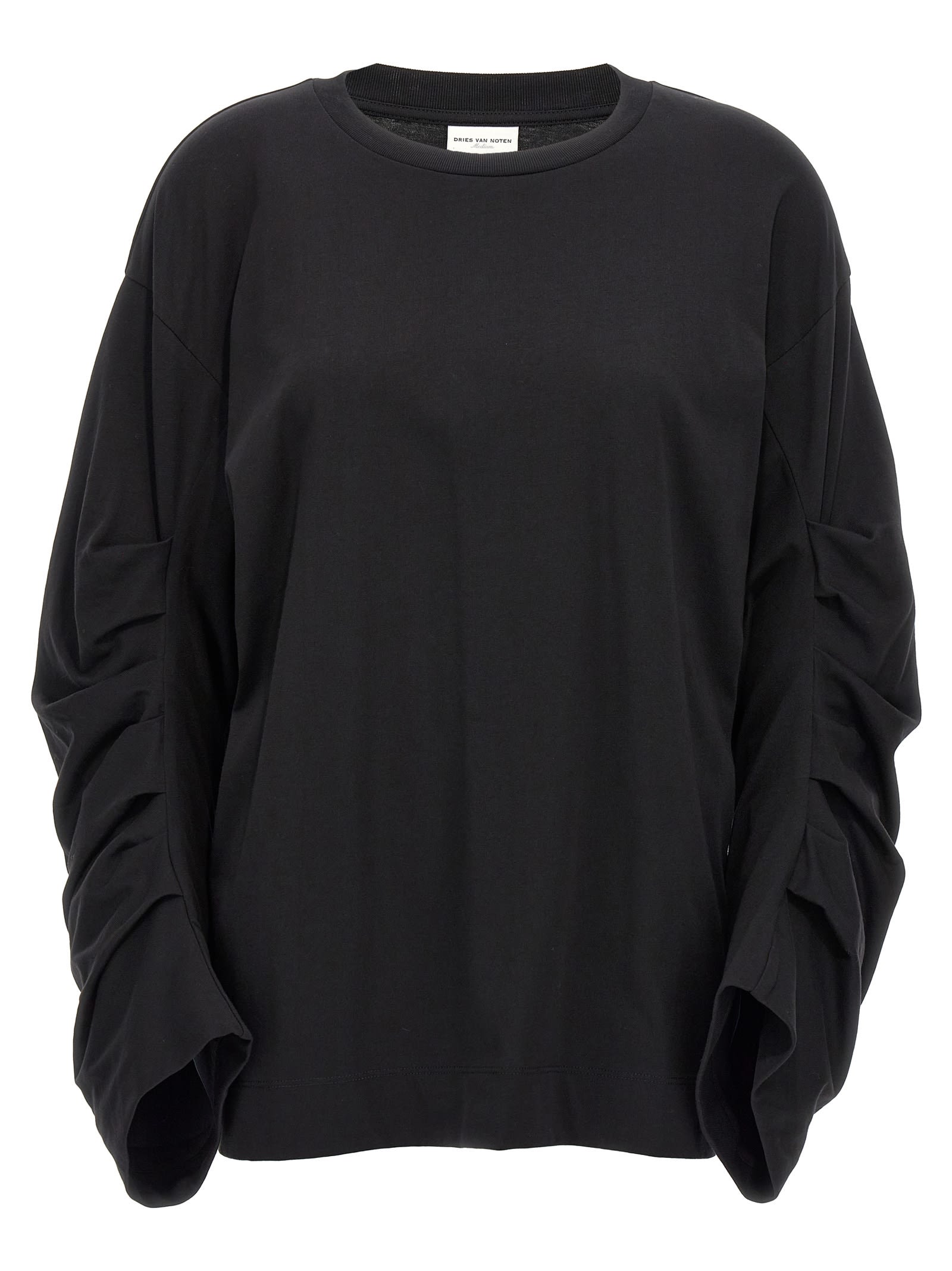 Shop Dries Van Noten Heynas Sweater In Black