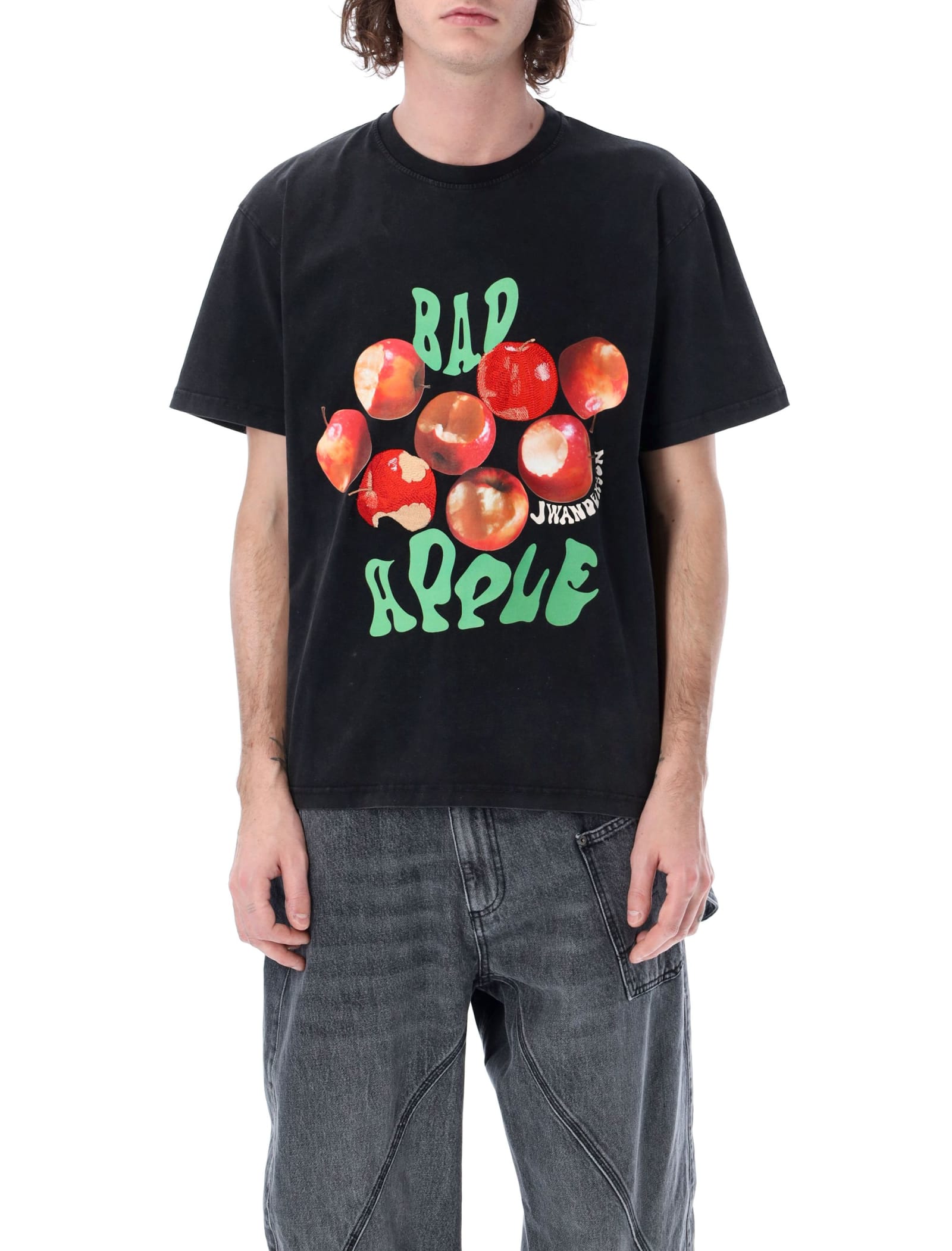JW Anderson Bad Apple oversized T-shirt | Smart Closet