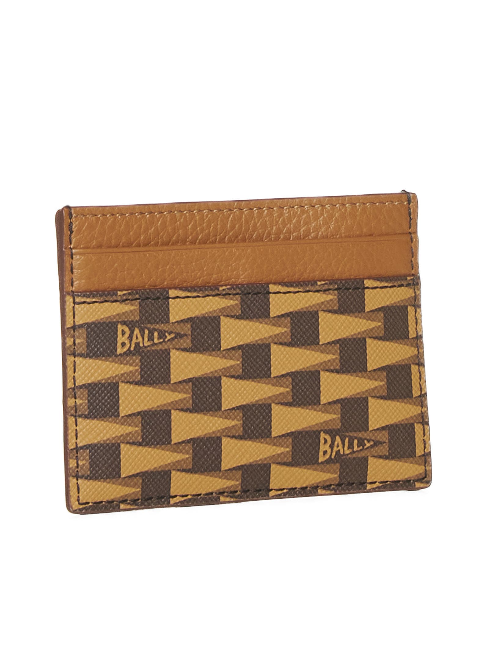 Shop Bally Wallet In Multideserto+oro