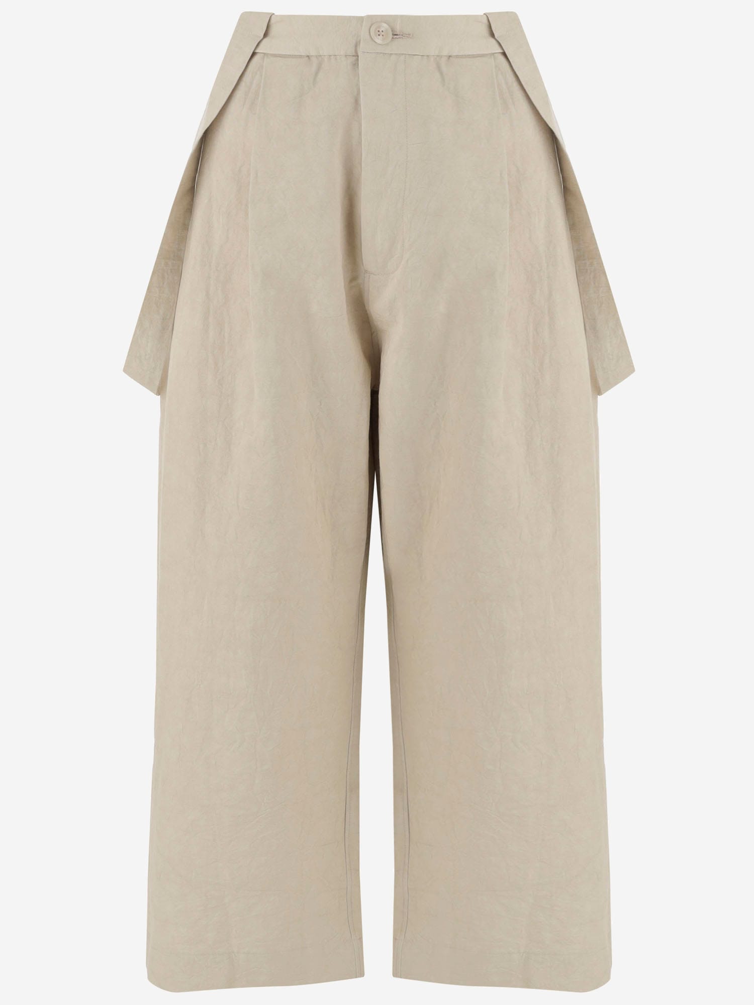 Cotton And Linen Jumper Pants