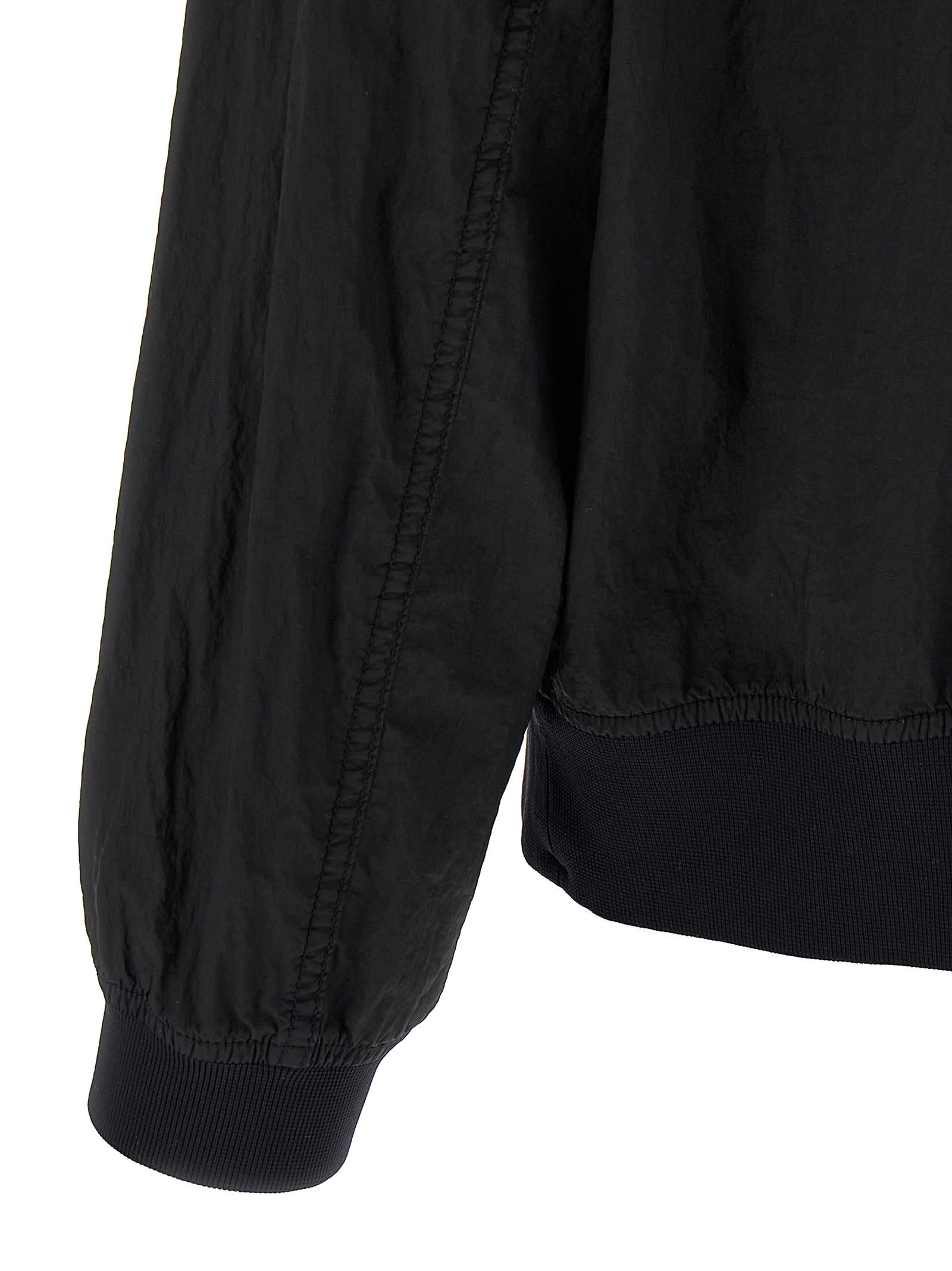 Stone Island Nylon Metal Watro-tc Bomber Jacket