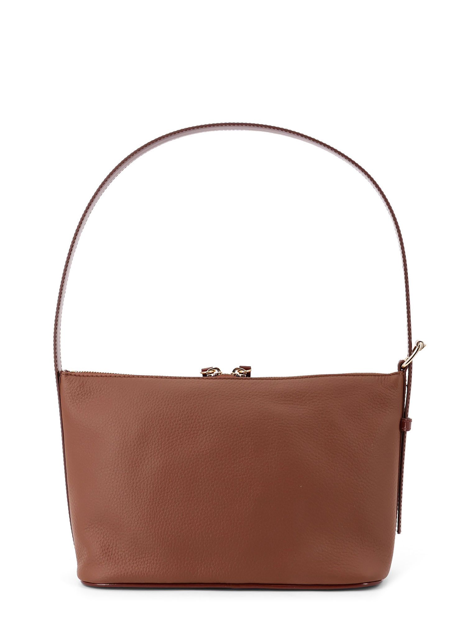 Apc A.p.c. Women Vera Leather Shoulder Bag In Brown