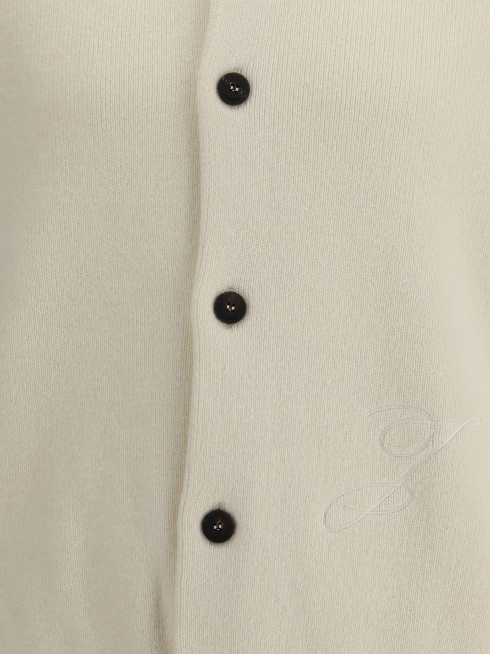 Jacquemus Le Cardigan Pallone Wool-blend Cardigan In Neutral