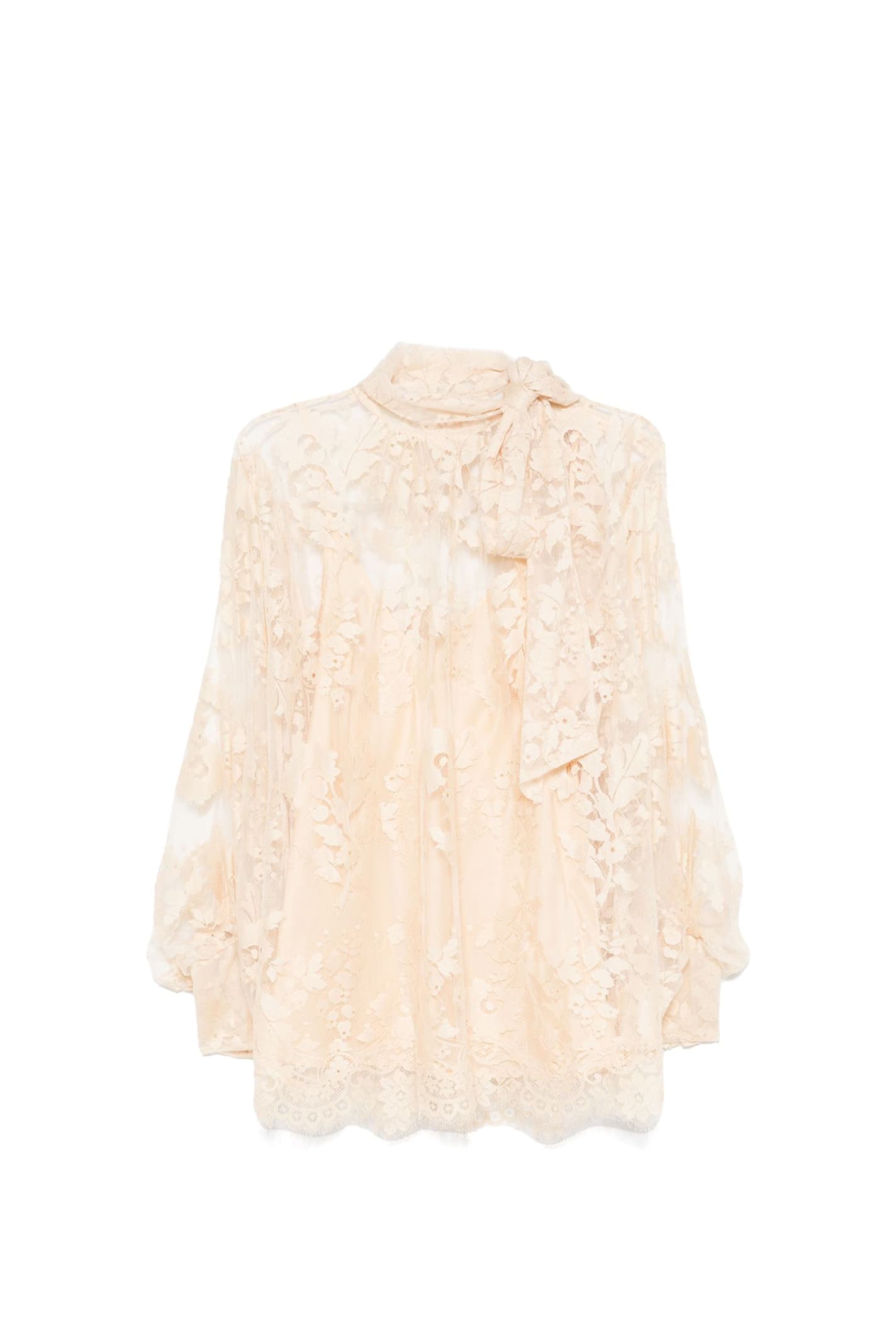 Zimmermann Top In Beige