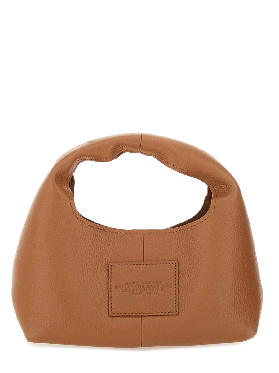 Marc Jacobs The Sack Mini Bag In Brown