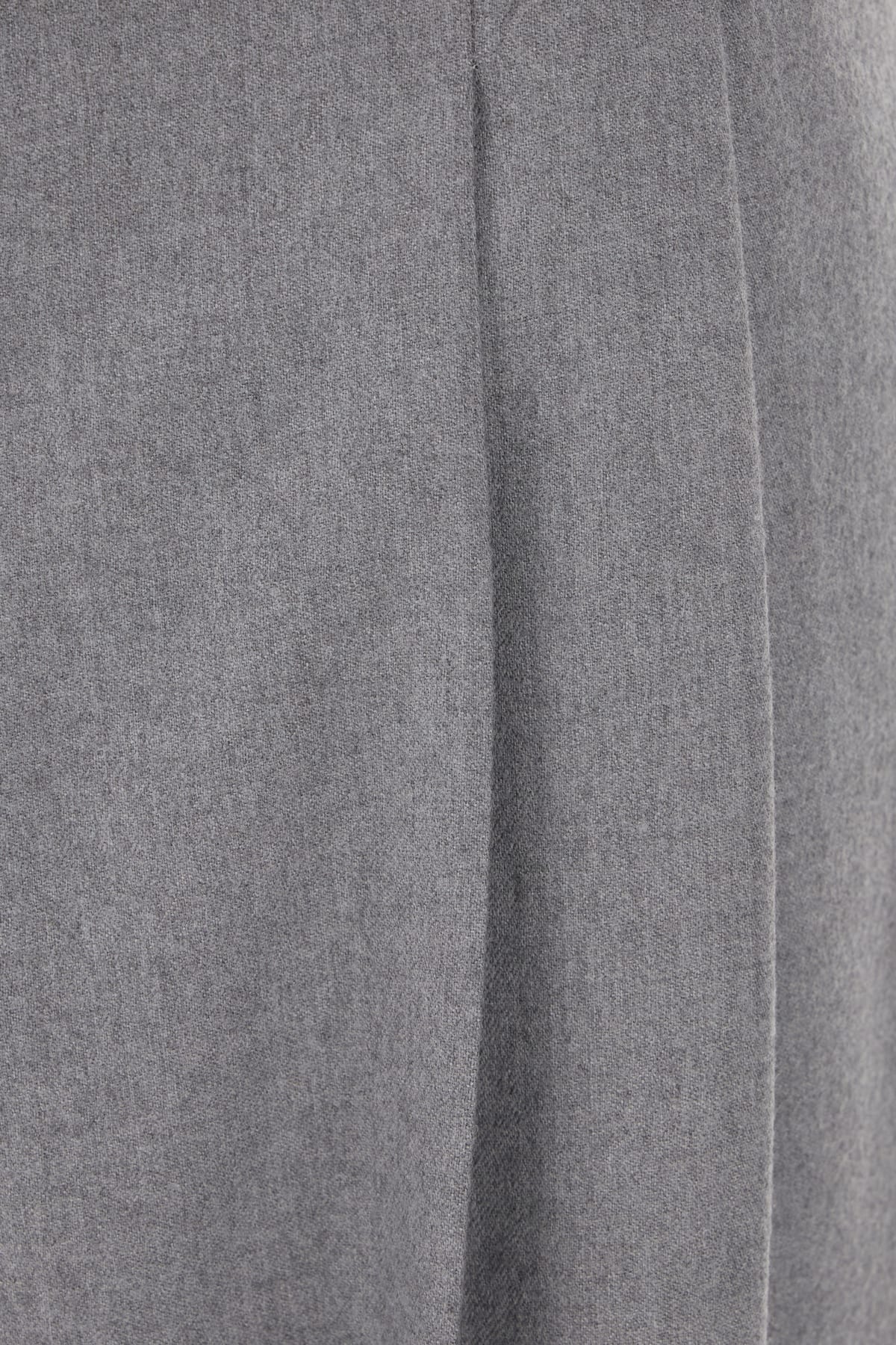 Shop Stella Mccartney Grey Wool Pants