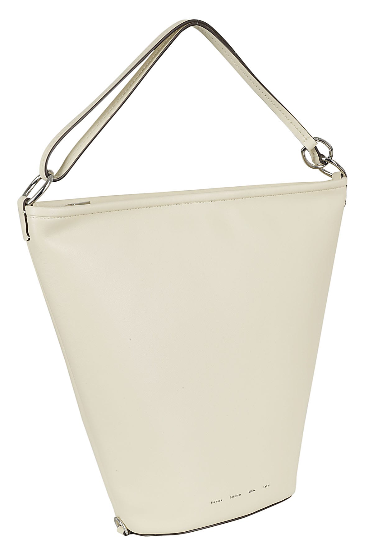Shop Proenza Schouler White Label Leather Spring Bucket Bag