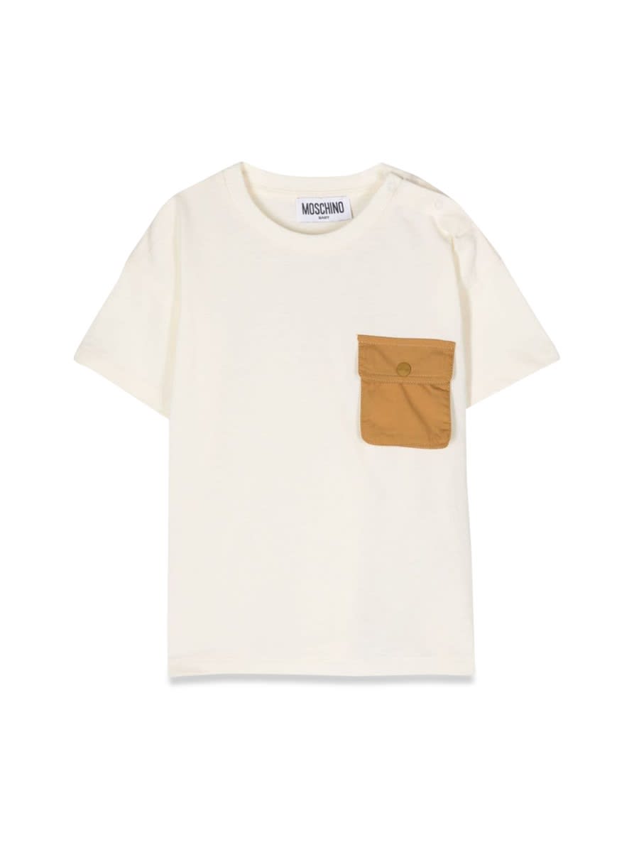 Moschino Kids' T-shirt In Multicolour