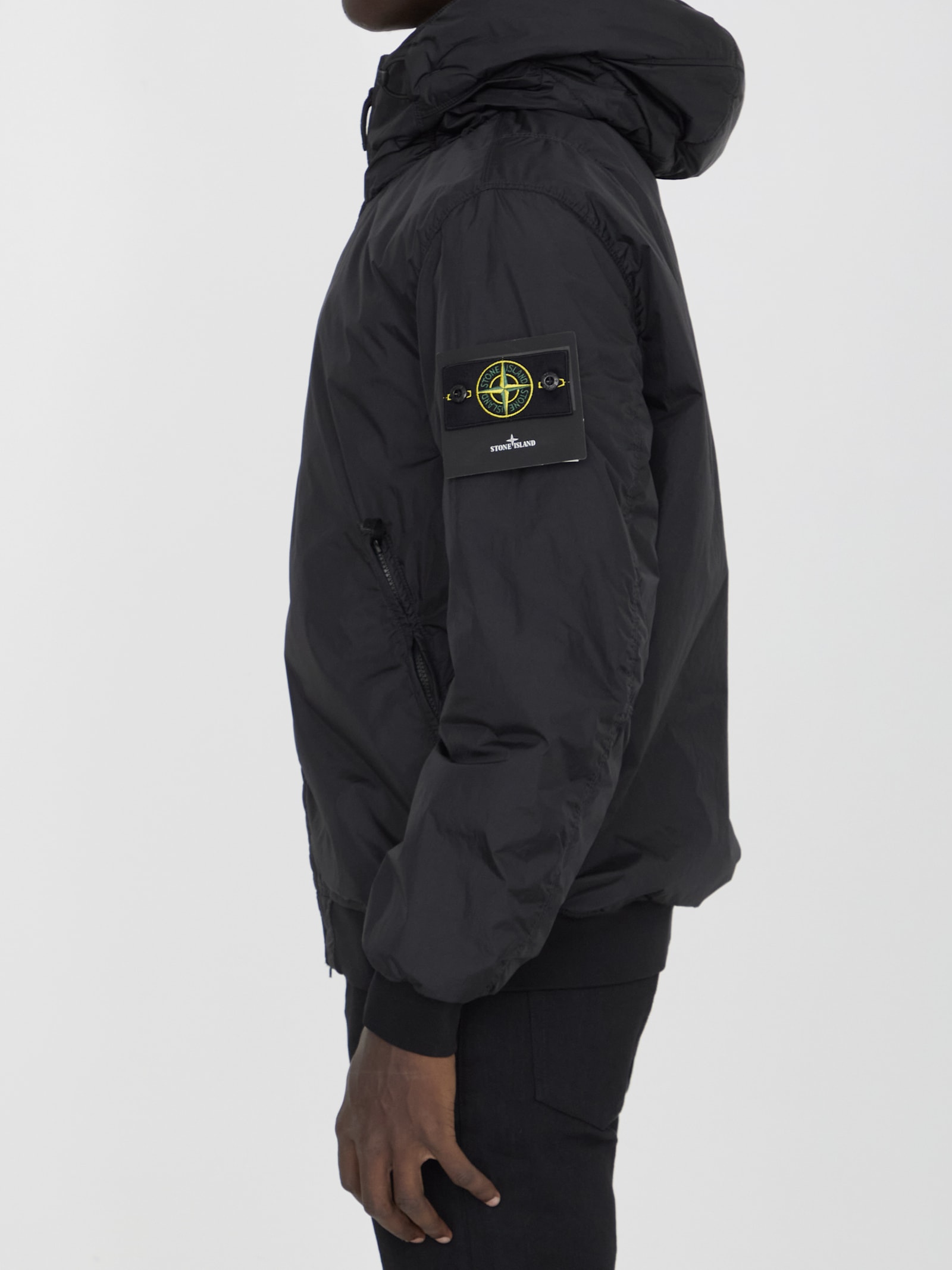 STONE ISLAND CRINKLE REPS R-NY JACKET 