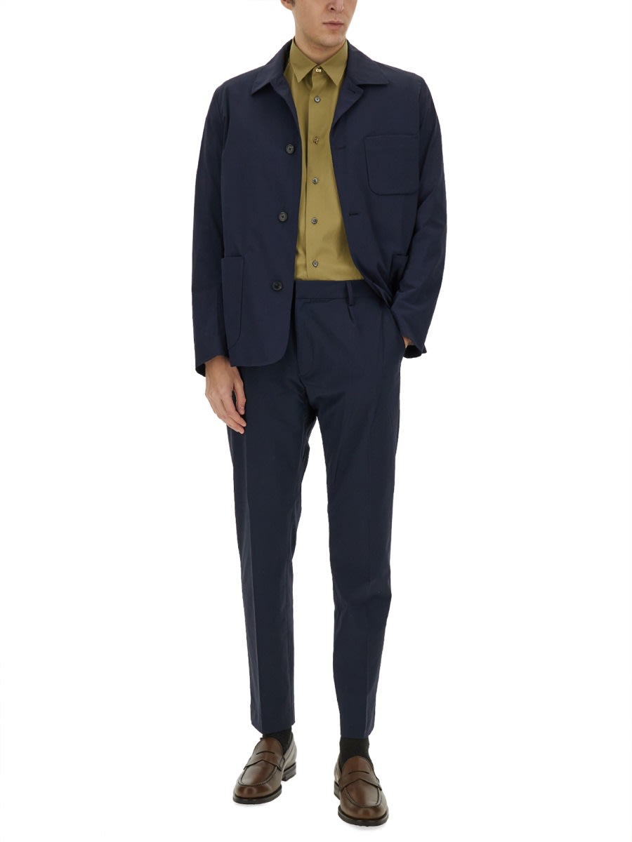 PAUL SMITH SINGLE-BREASTED JACKET