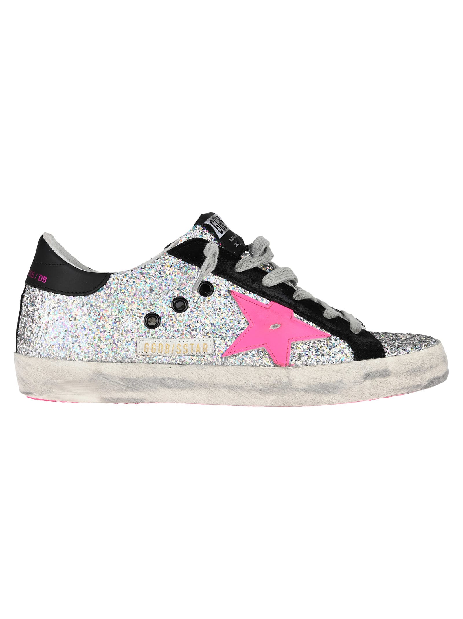 Rainbow best sale glitter superstar