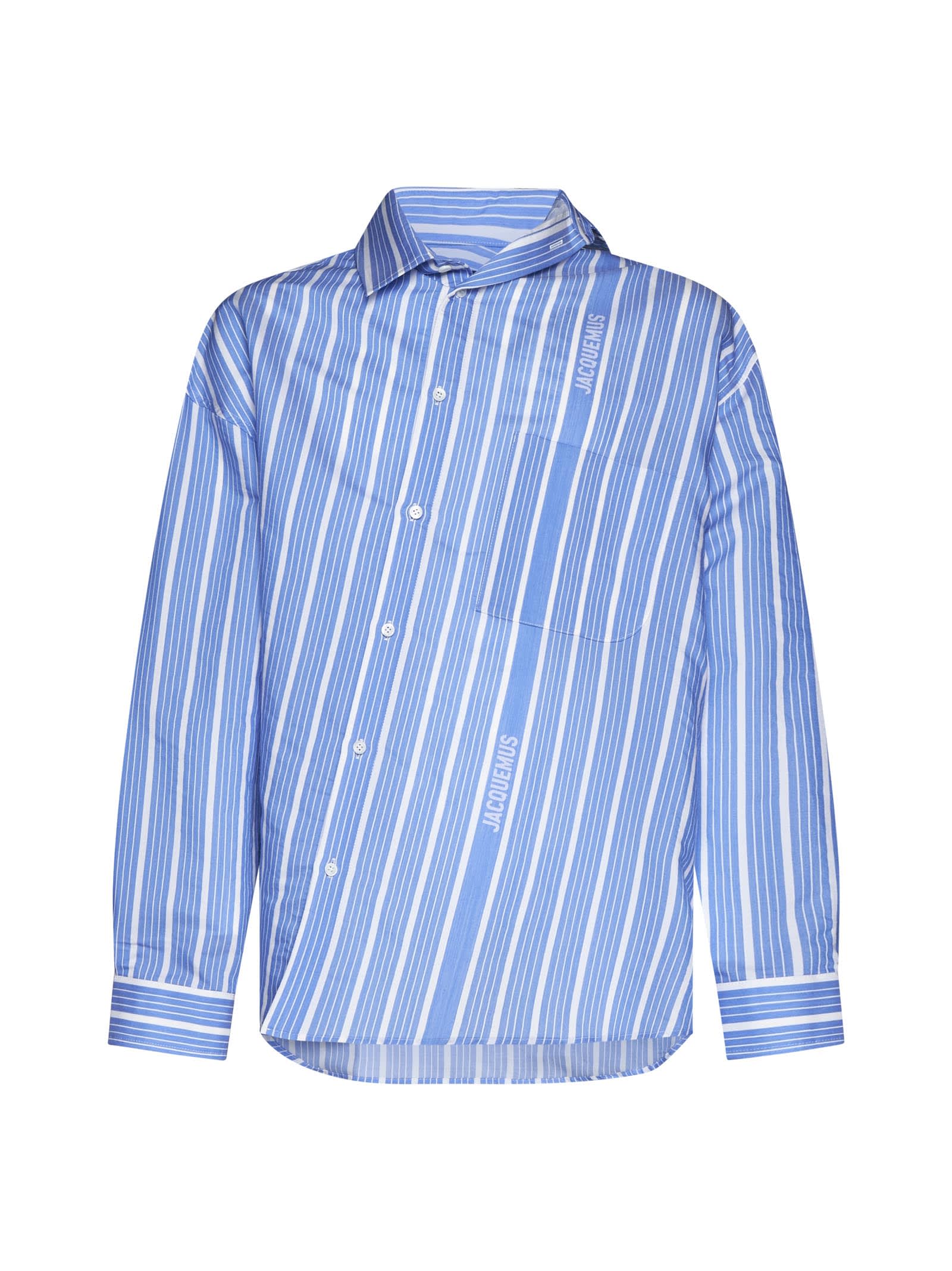 Jacquemus Shirt In Blue