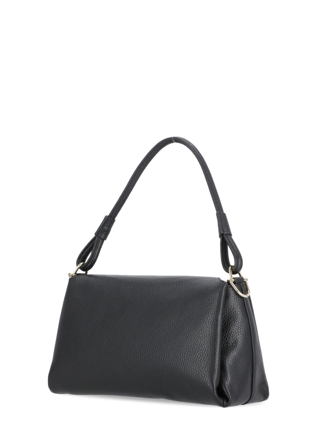 Shop Coccinelle Eclips Hand Bag In Black