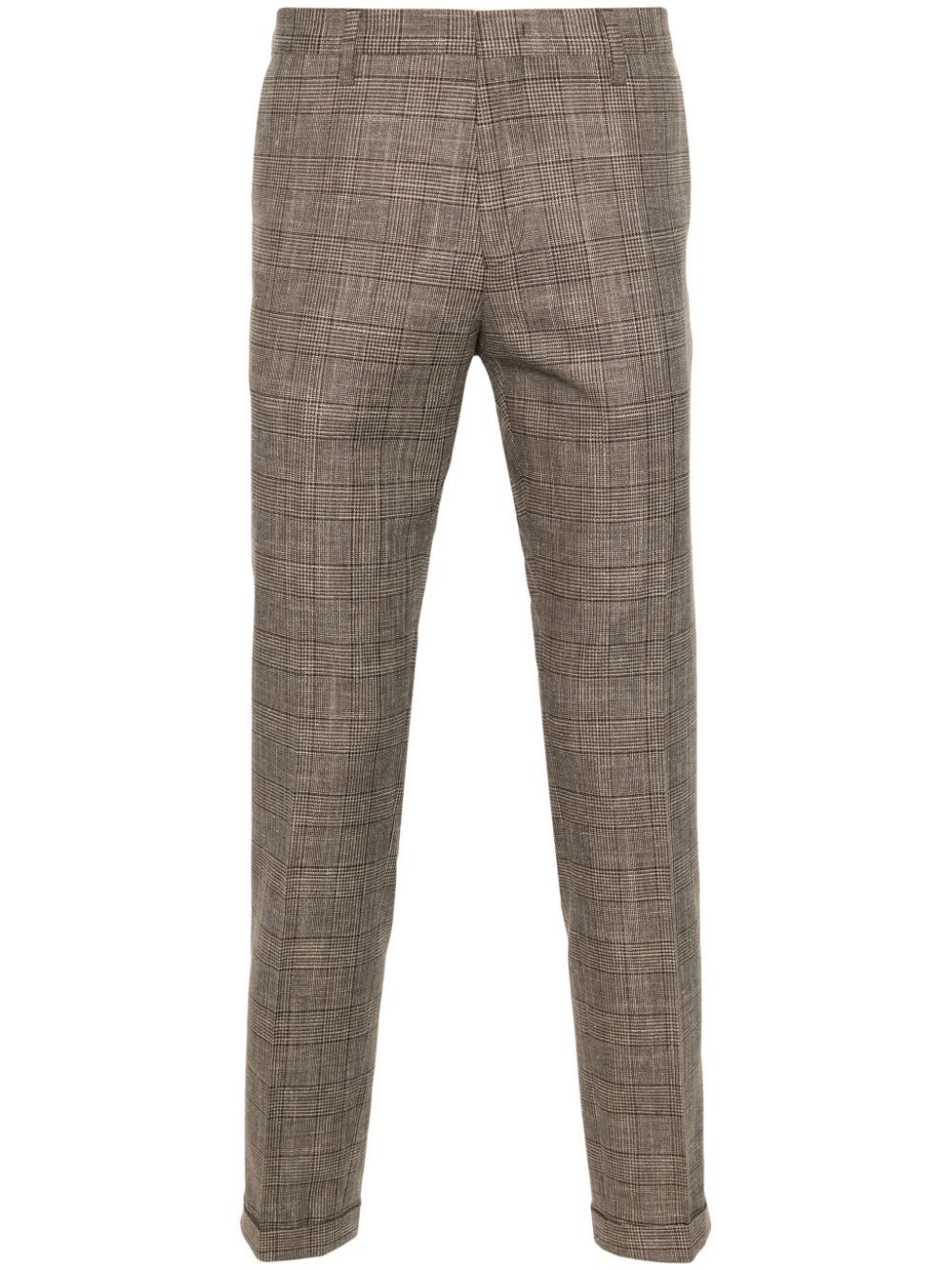 Paul Smith Mens Trousers In Brown