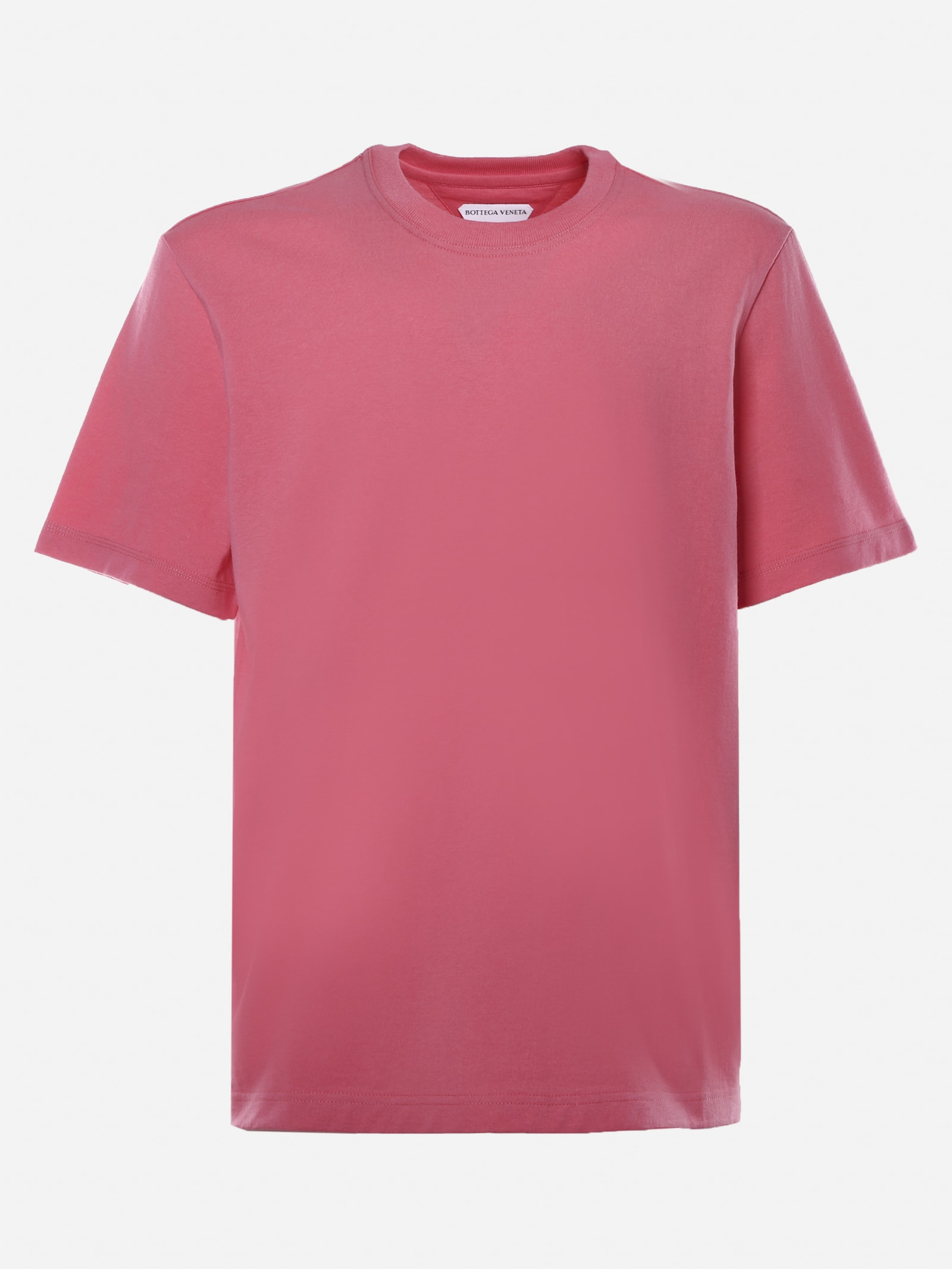 Bottega Veneta Cotton Jersey T-shirt With Tone-on-tone Logo