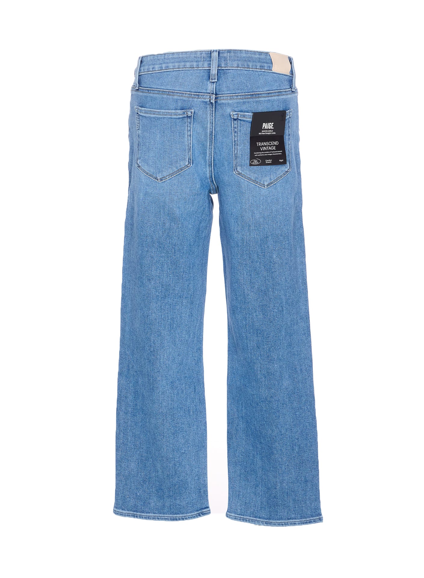Paige Mason Ankle Jeans In Blue