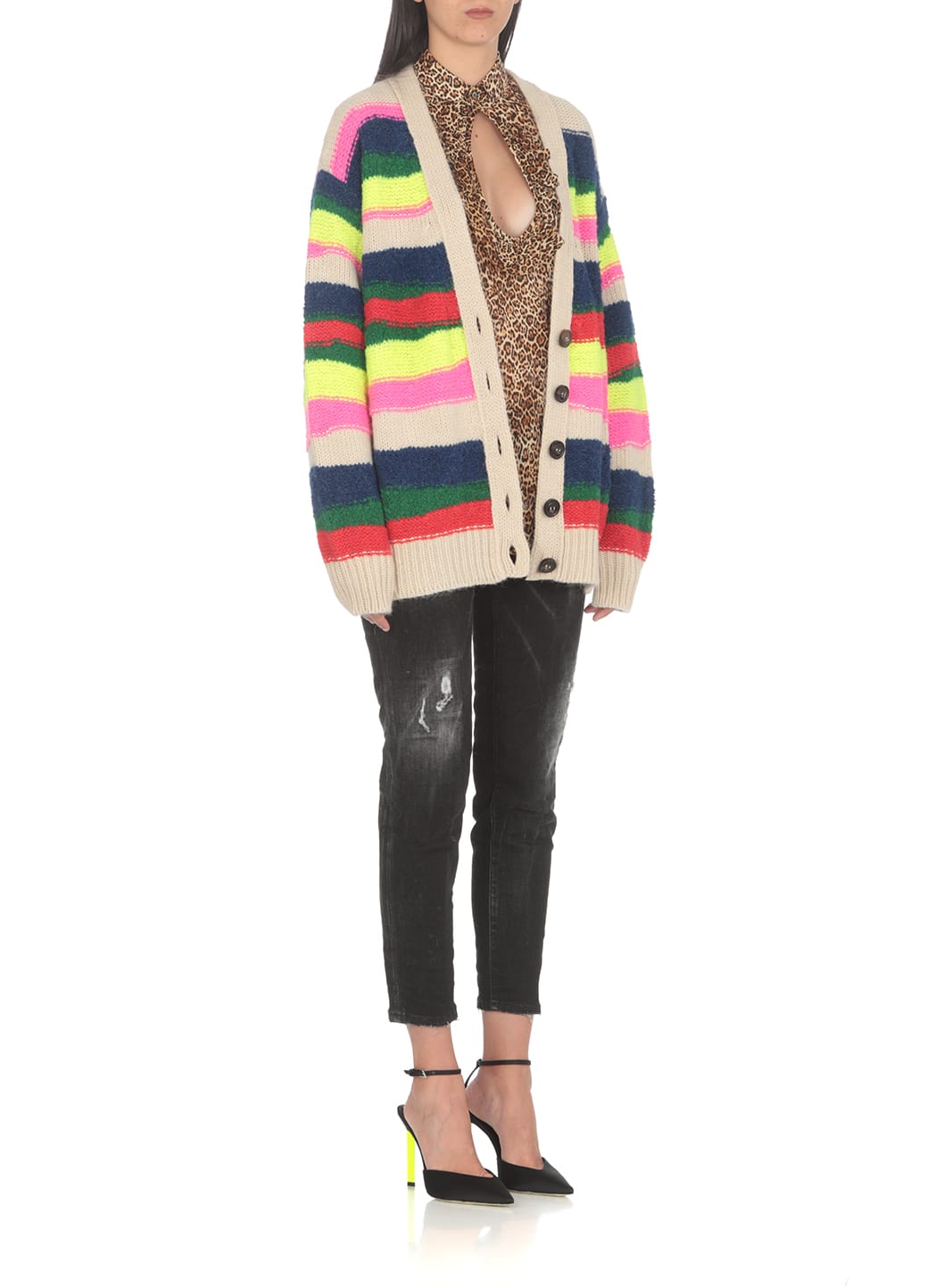Dsquared2 Skater Jean Jeans In Grey