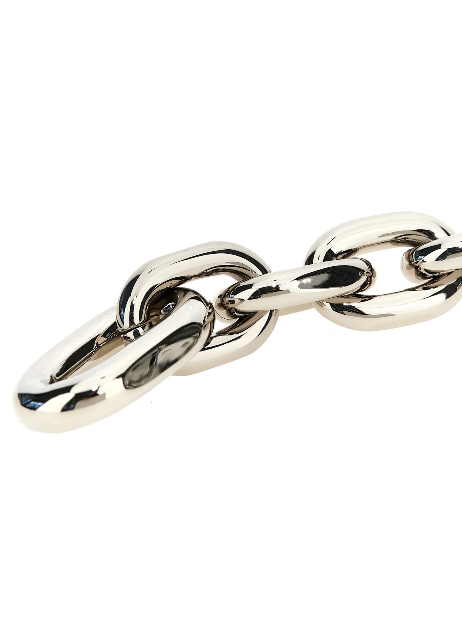 Shop Rabanne Xl Link Bracelet In Silver