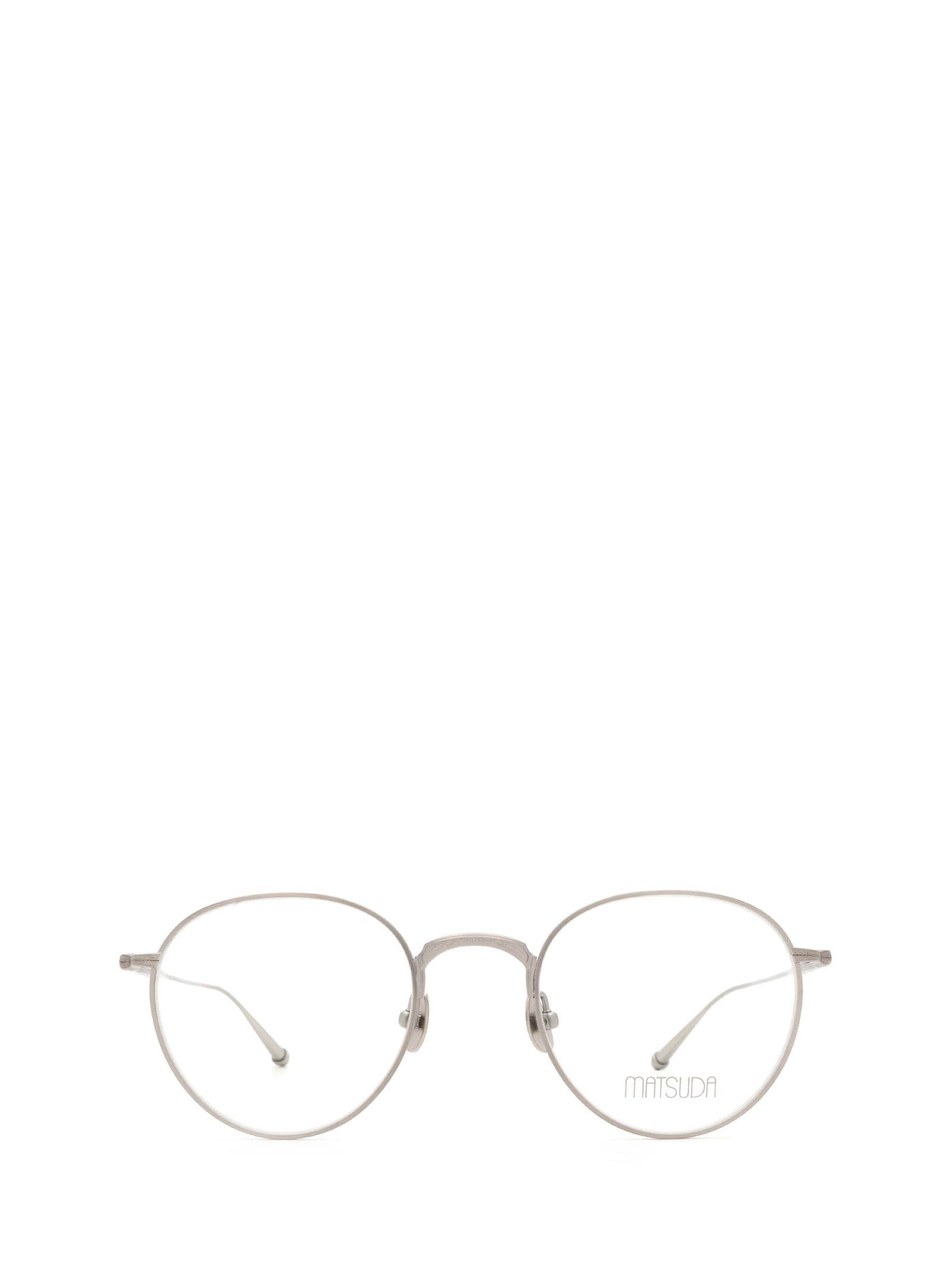 Matsuda M3085 Antique Silver Glasses