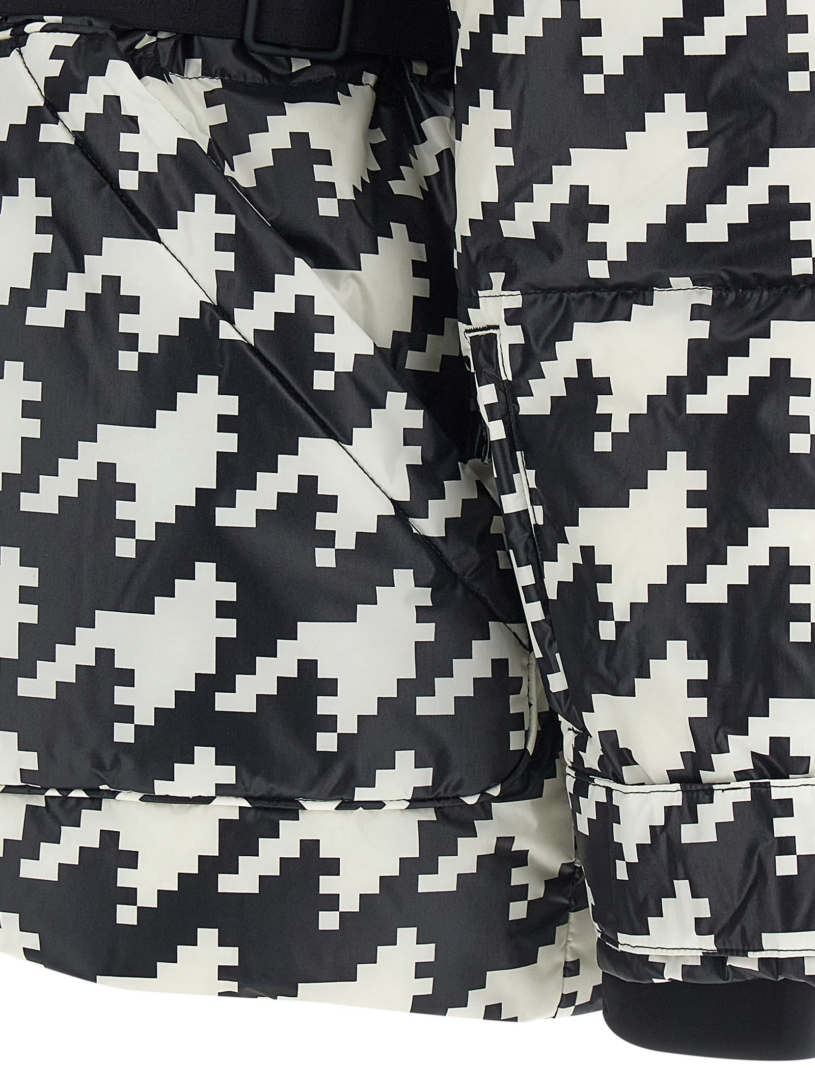 Perfect Moment Cortina Down Jacket In White