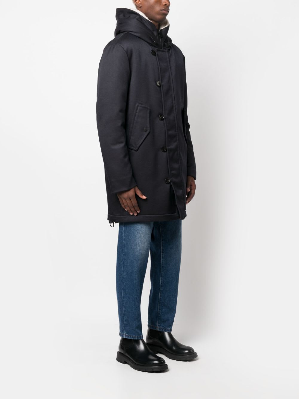 Peuterey Kasa Parka In Blue