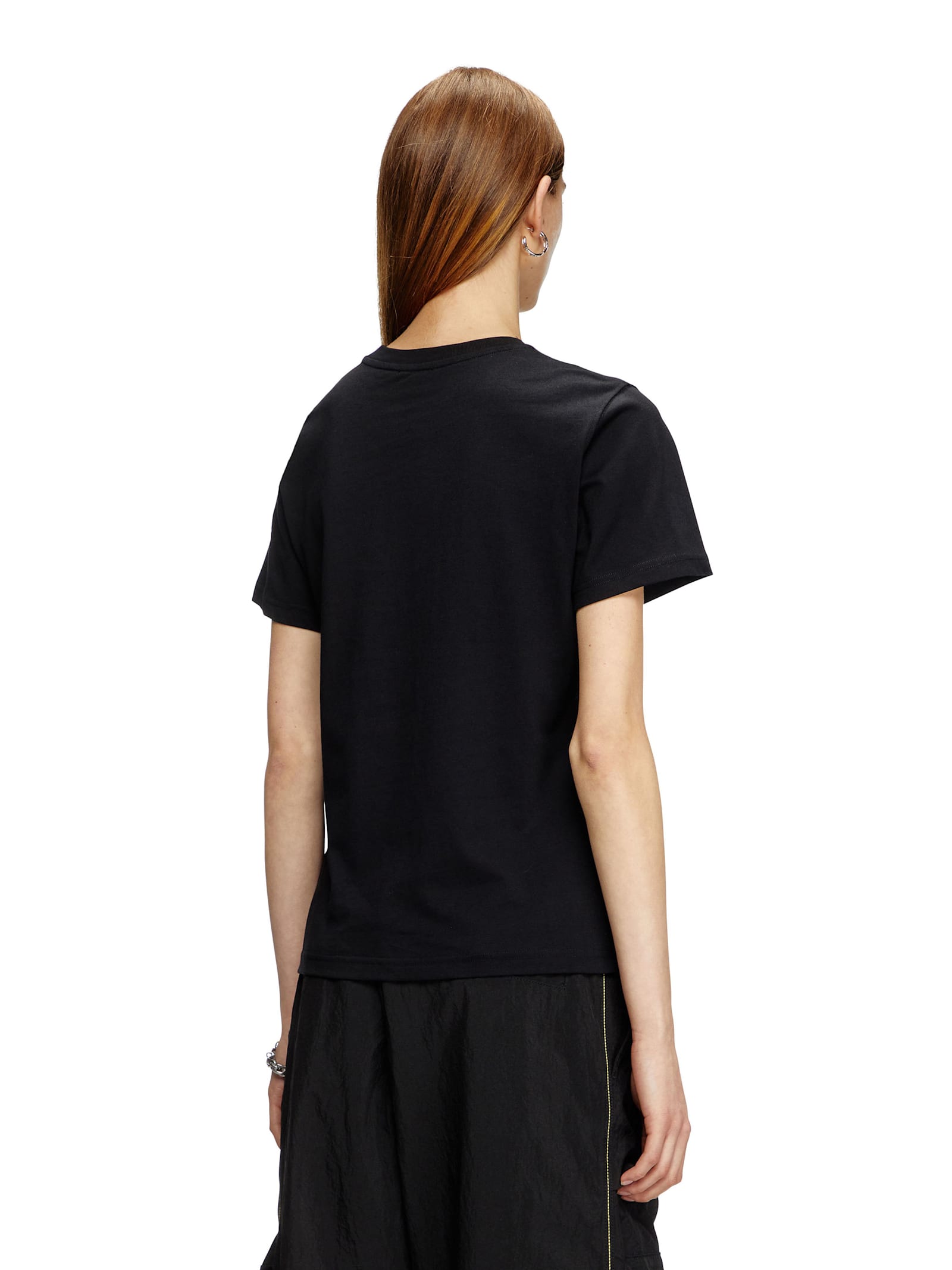 Diesel T-shirt And Polo Shirt In Black