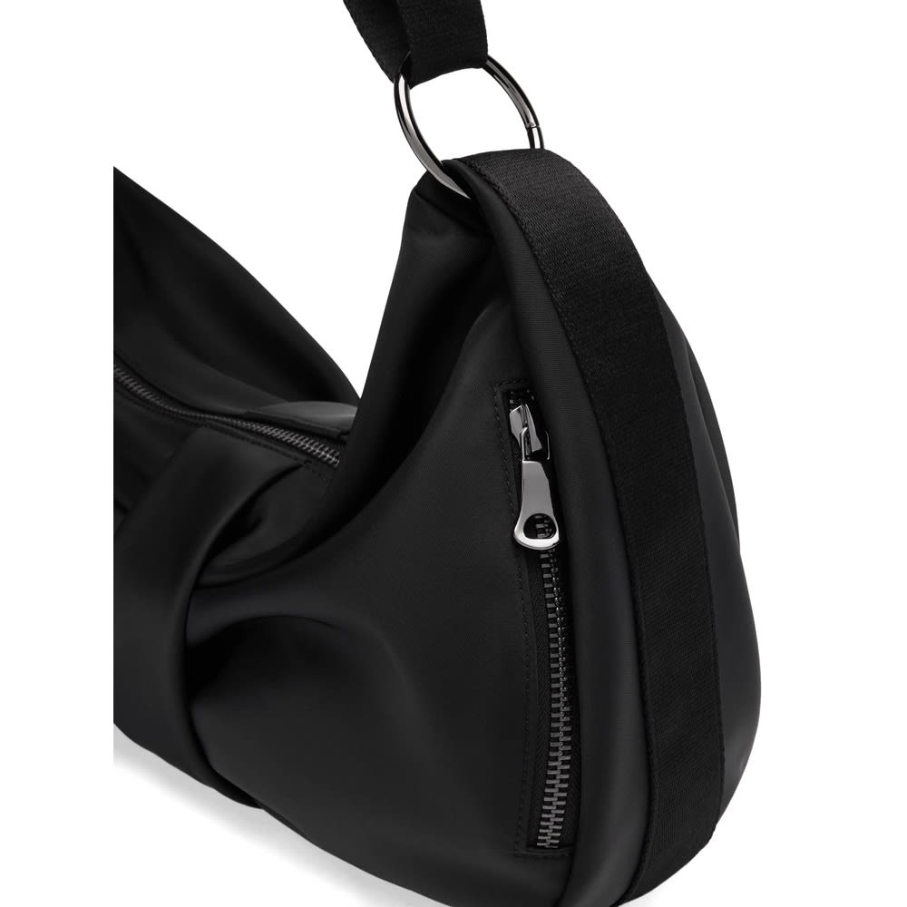 Simone Rocha Sling Bow Shoulder Bag In Black