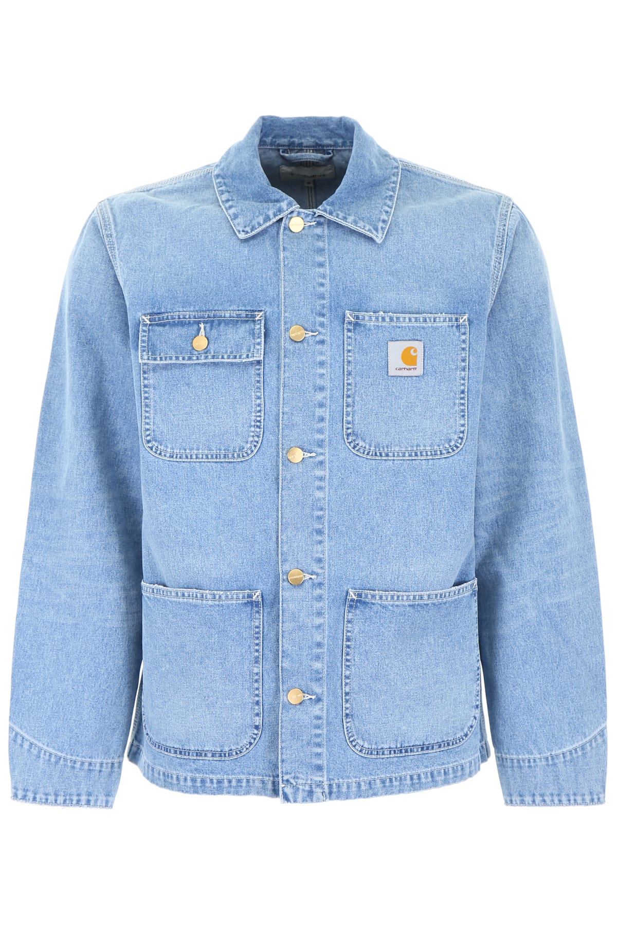 Carhartt Carhartt Michigan Denim Jacket BLUE (Light blue) 10950748